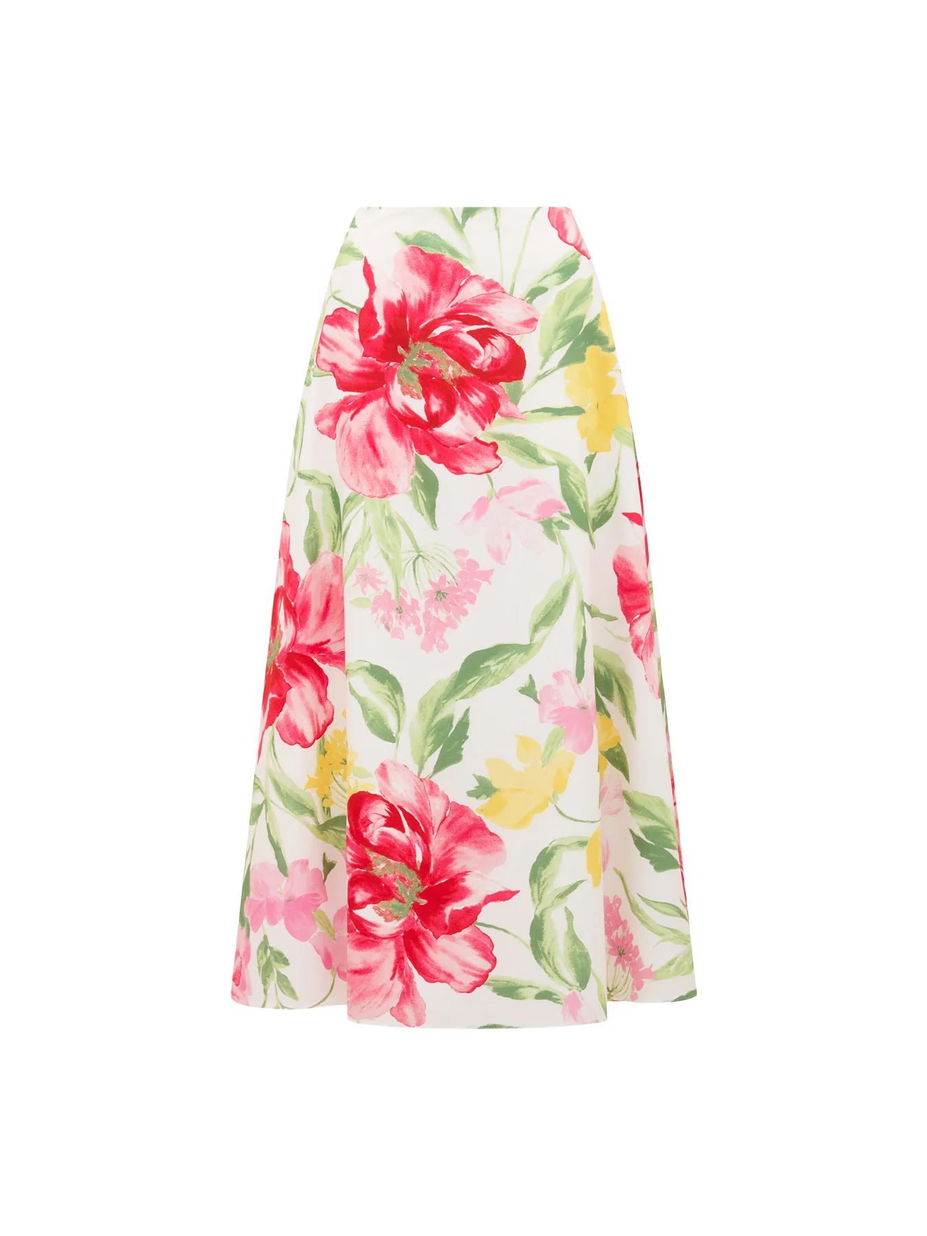 Talia Printed Midi Skirt