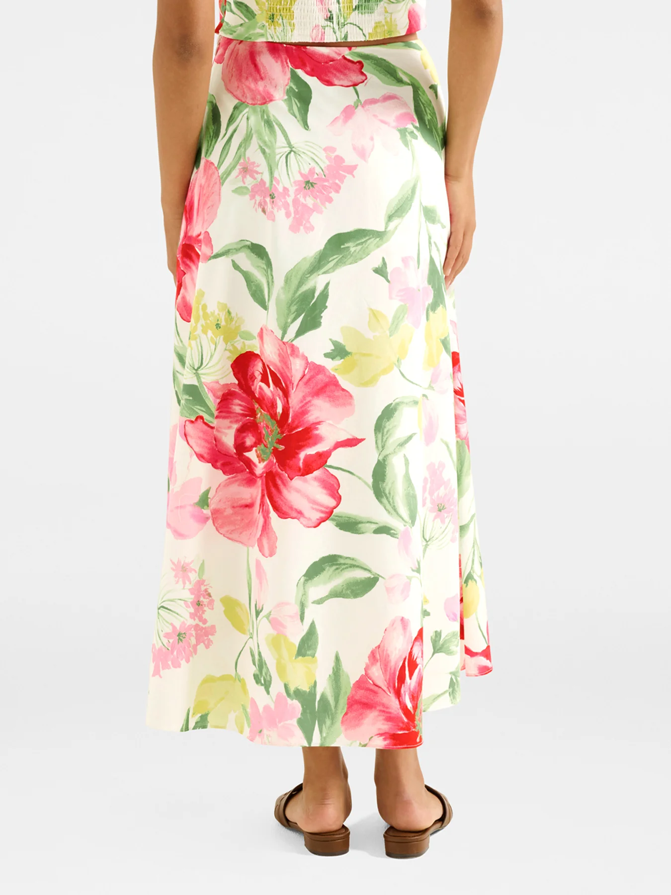 Talia Printed Midi Skirt - Image 3