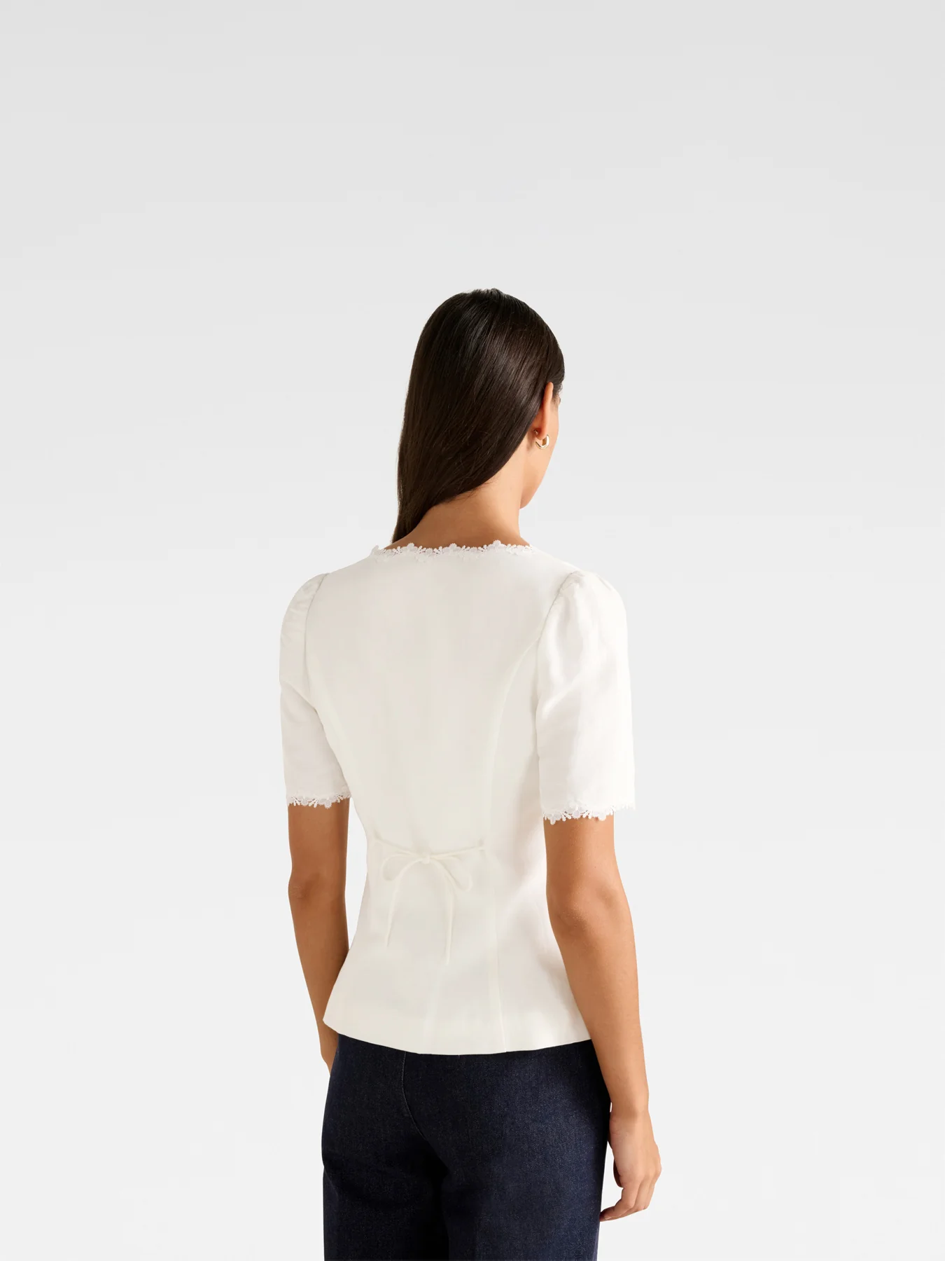 Thea Tailored Top - Image 3