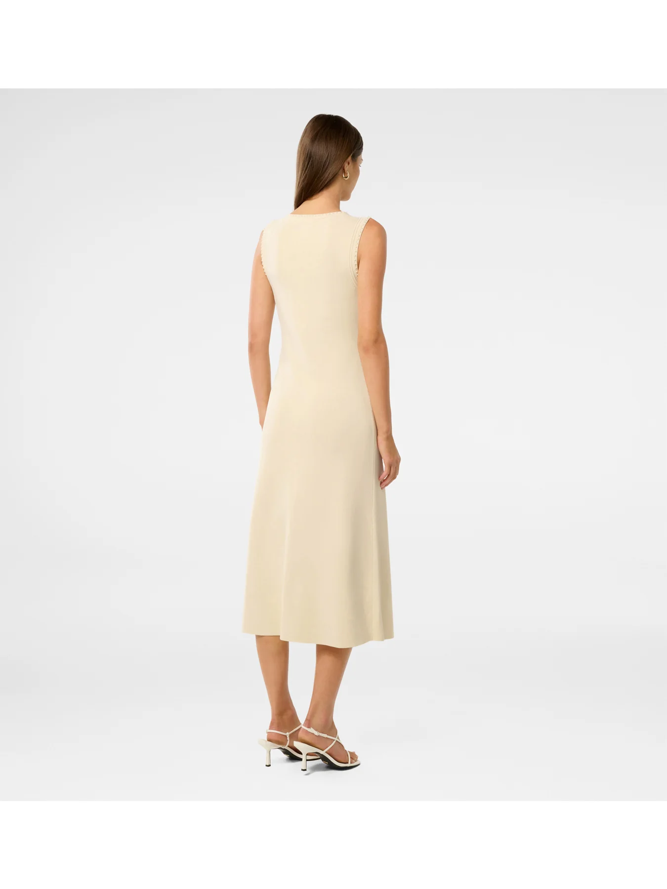 Delilah Pearl Detail Knitted Dress - Image 3