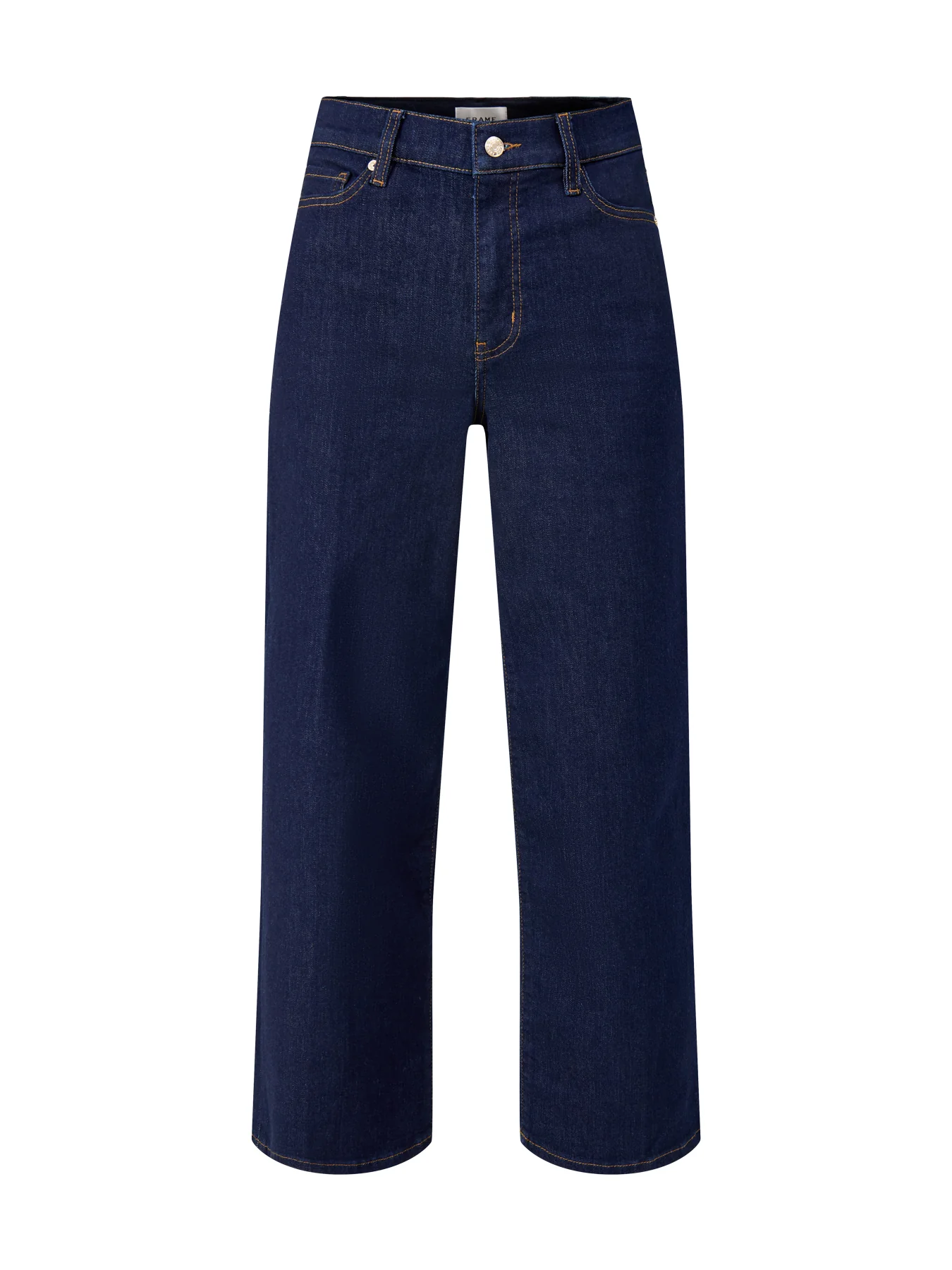 Le Slim Palazzo Crop Rinse