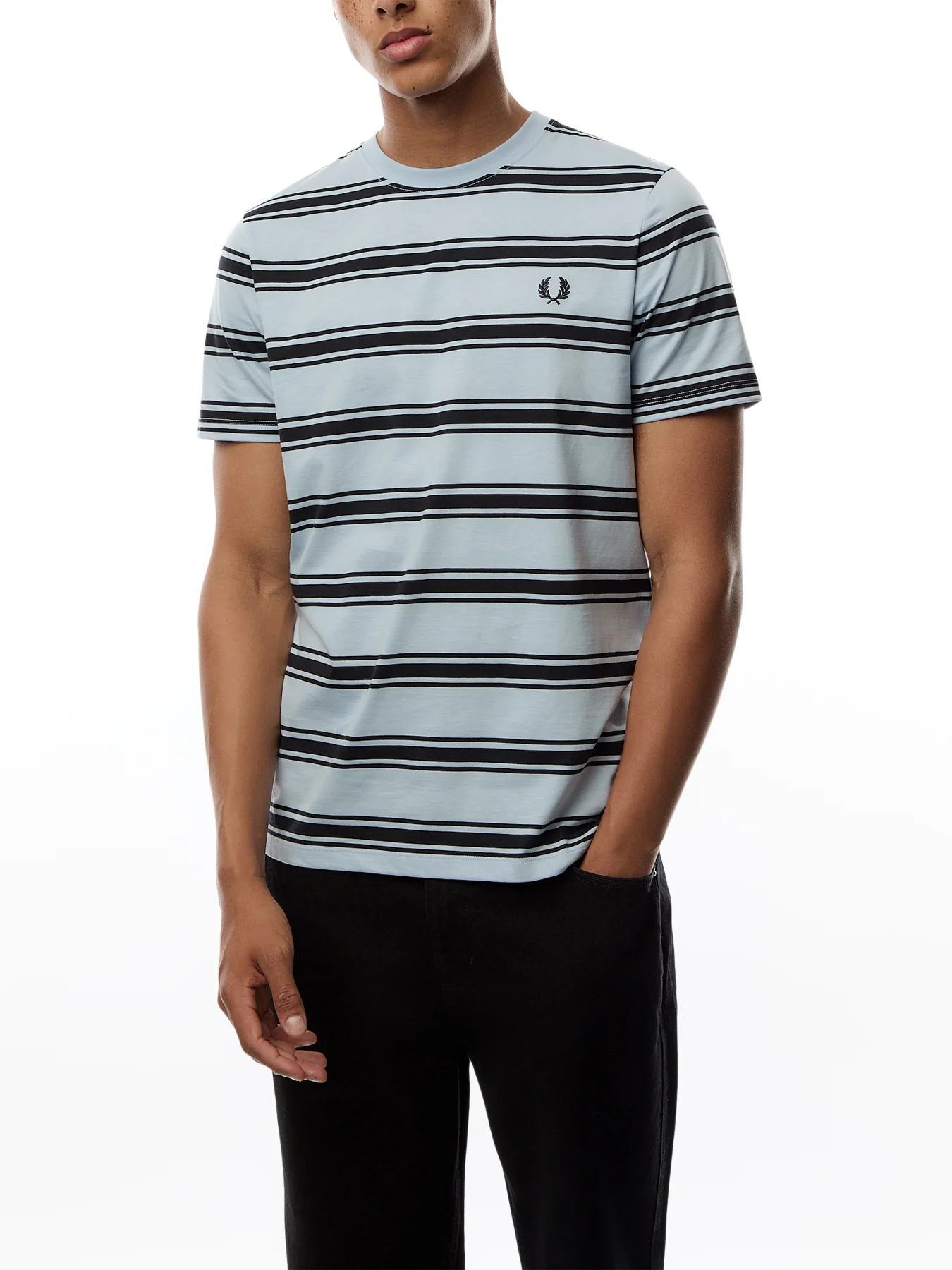 Fine Stripe T-Shirt - Image 4