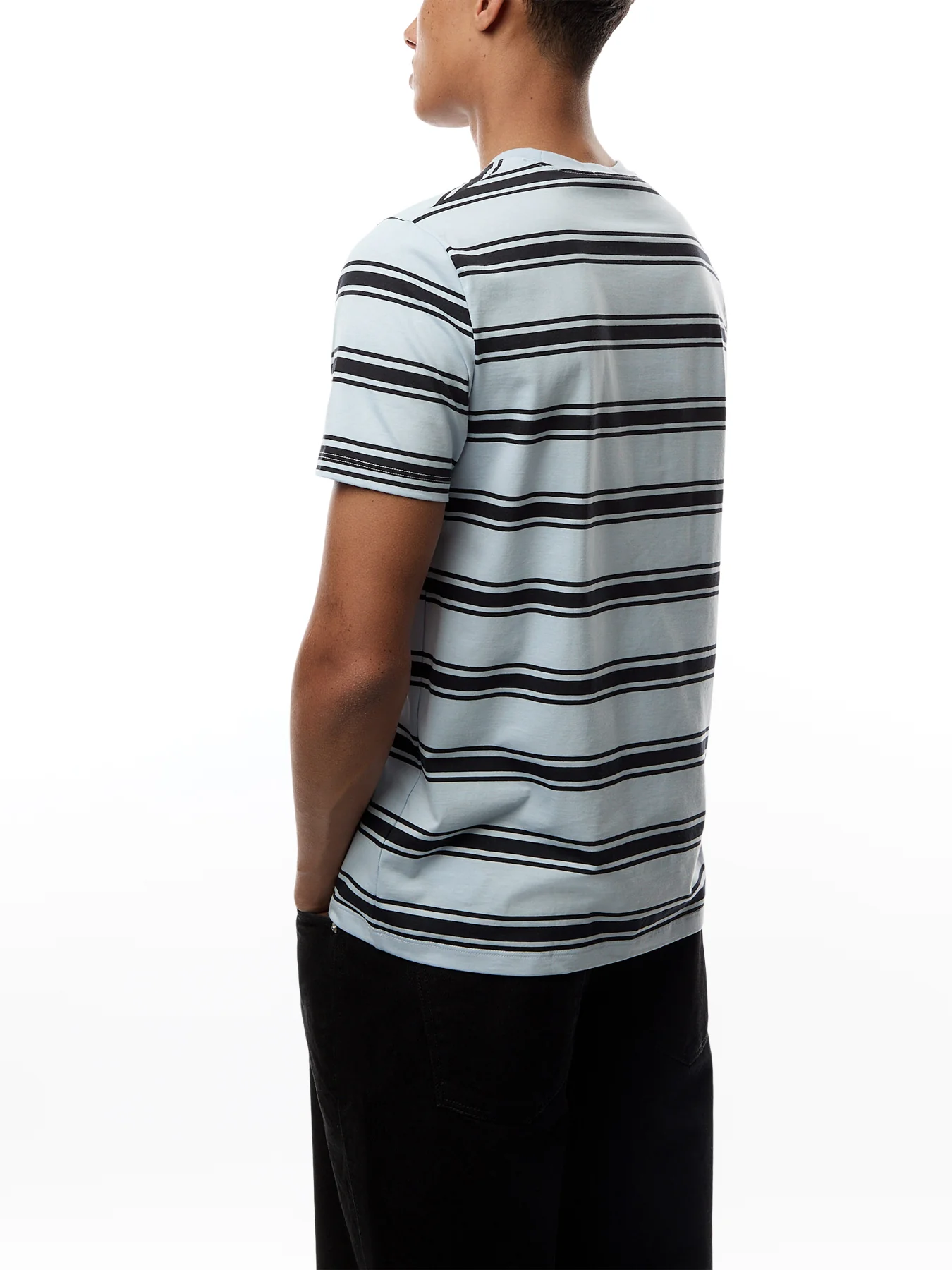 Fine Stripe T-Shirt - Image 5