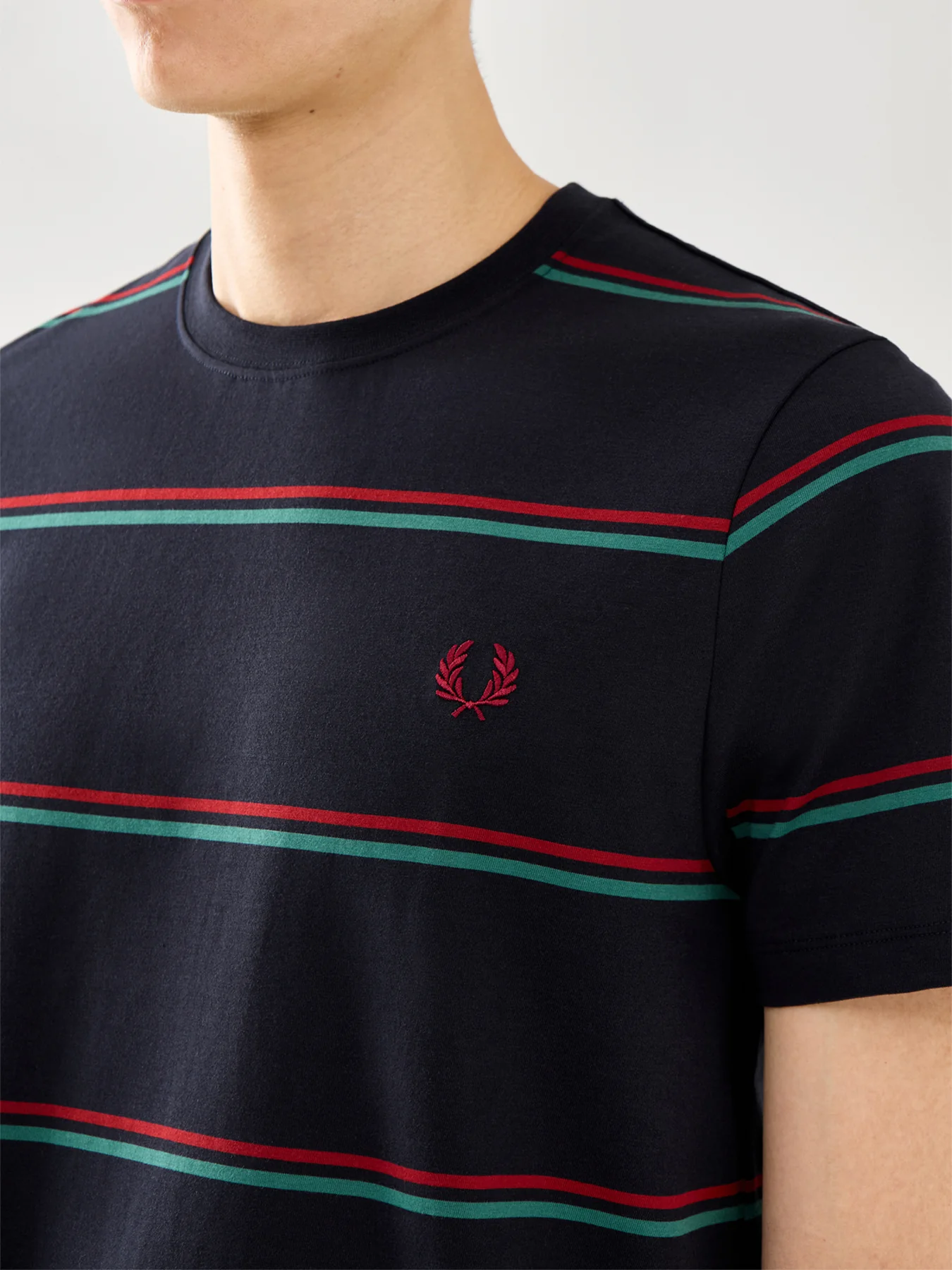 Fine Stripe T-Shirt - Image 3