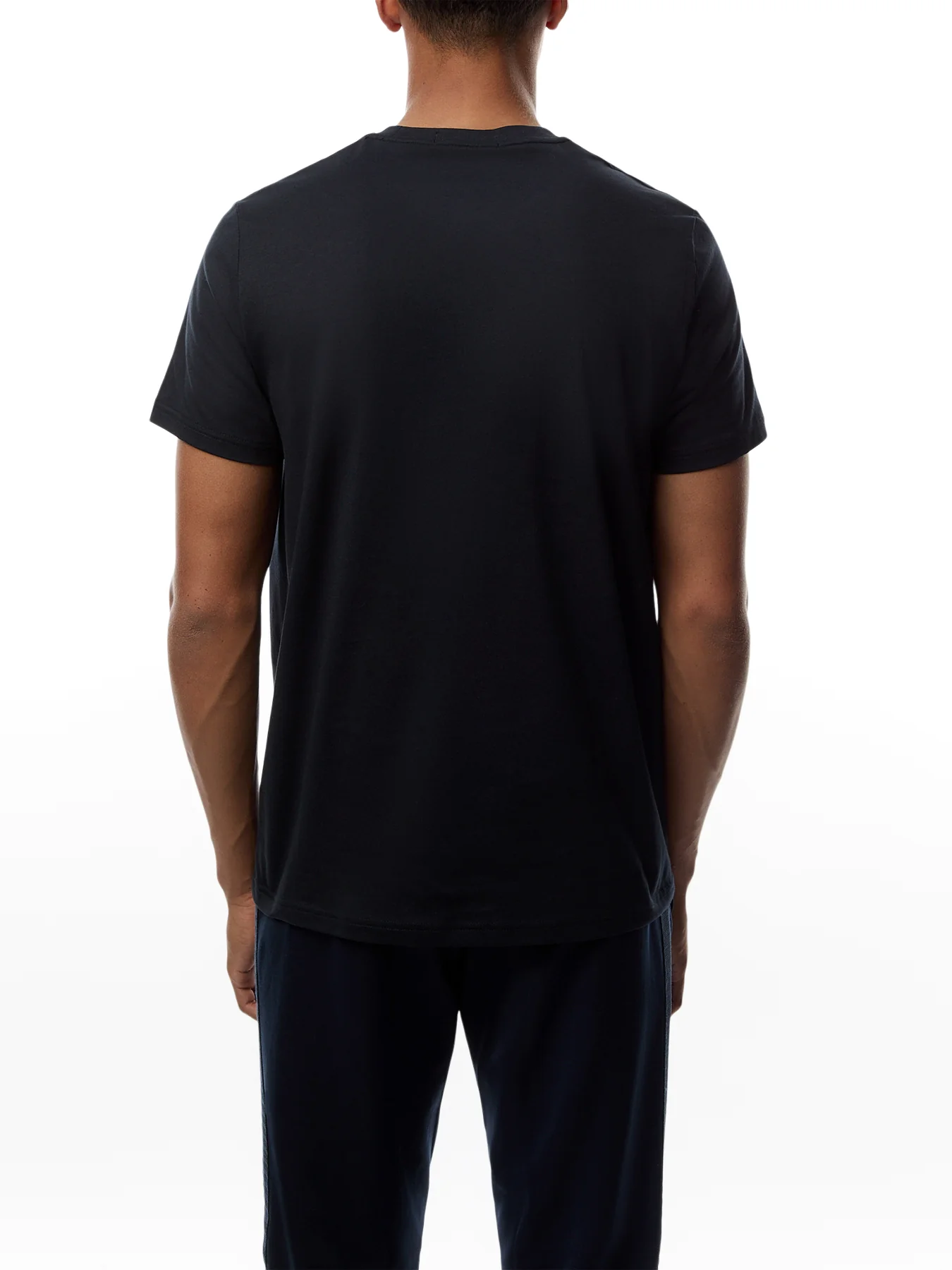Flocked Laurel Wreath Gra Tee - Image 5