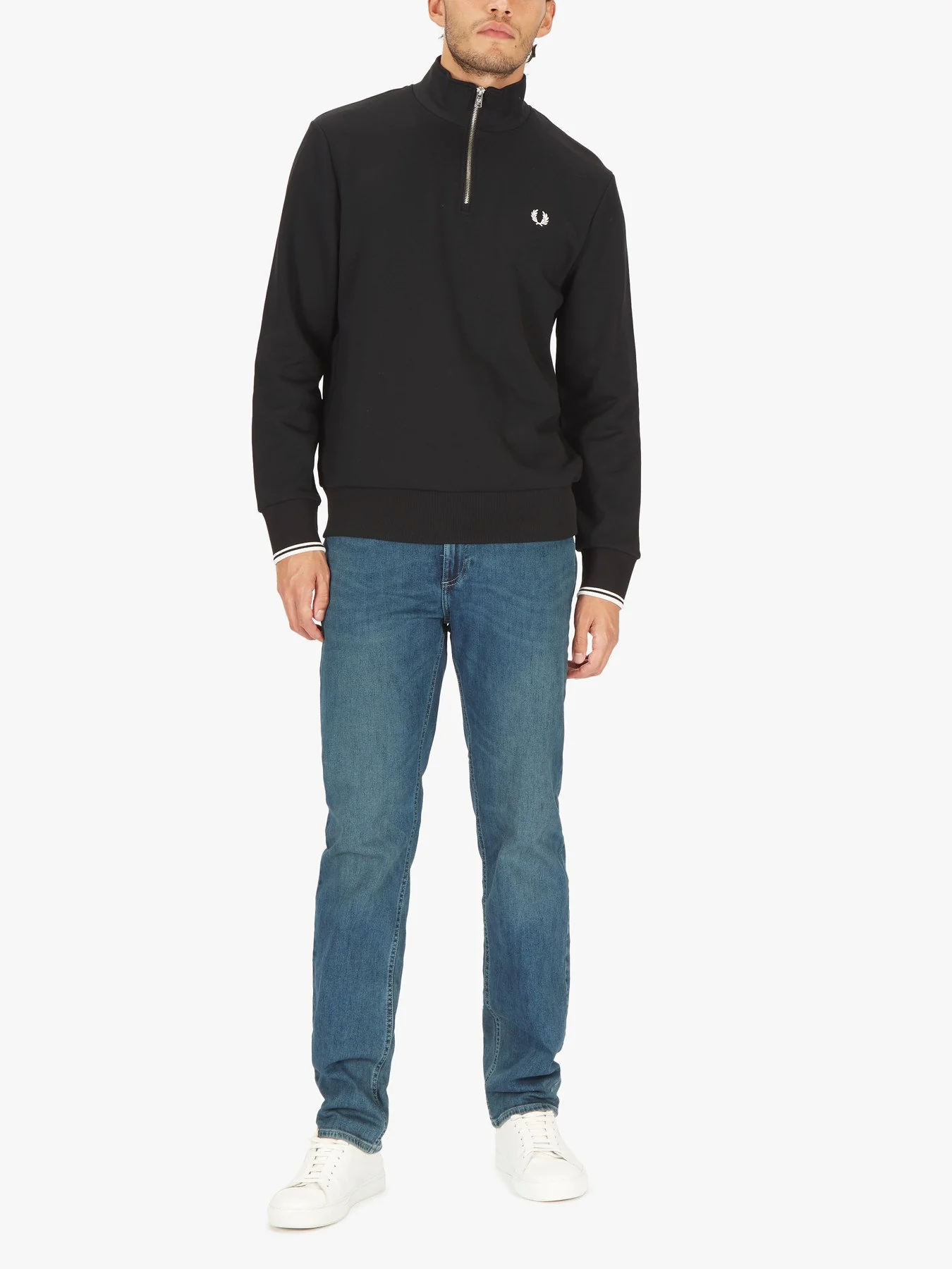 Half Zip Sweatshirt - Image 2