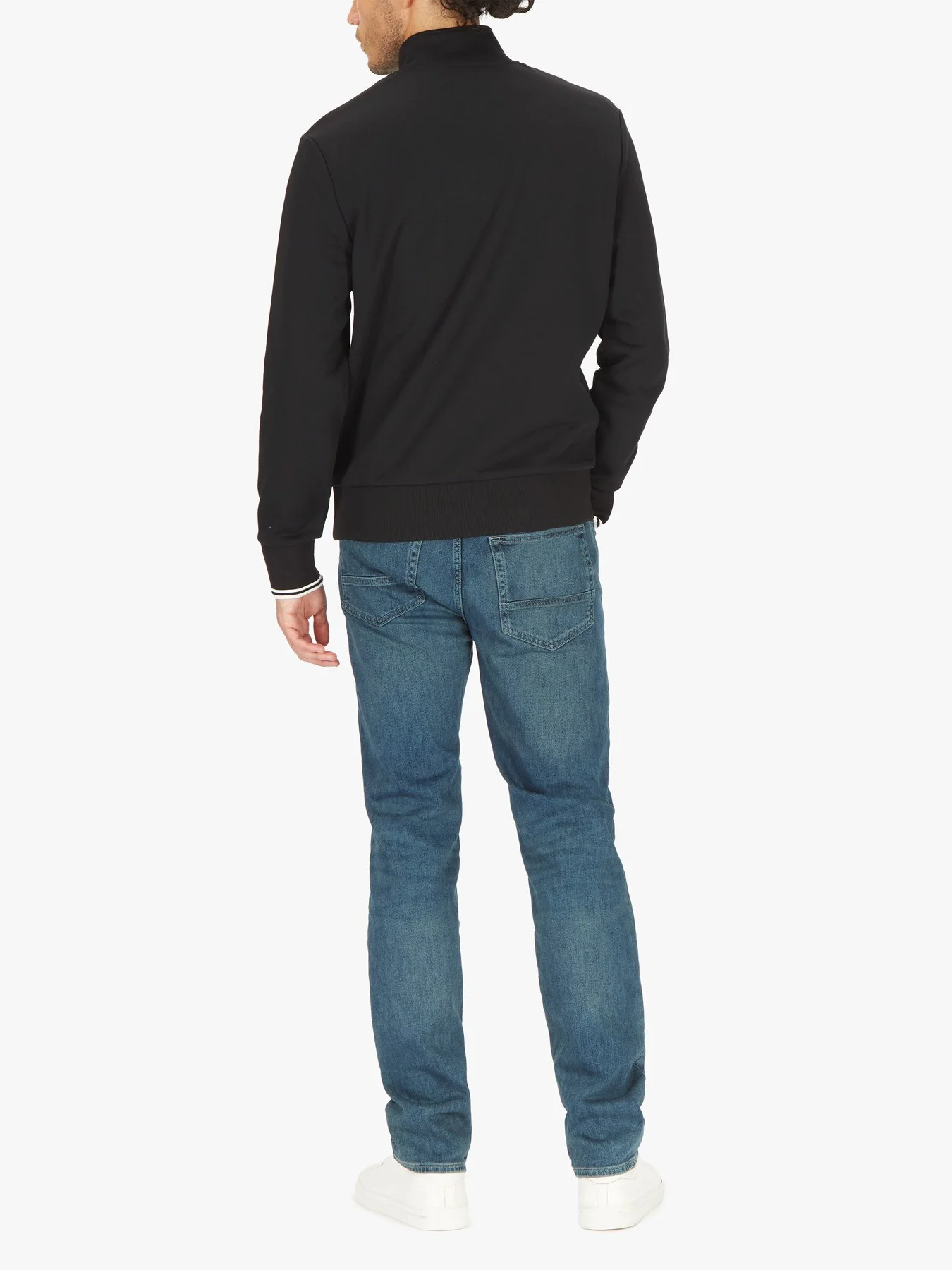 Half Zip Sweatshirt - Image 3