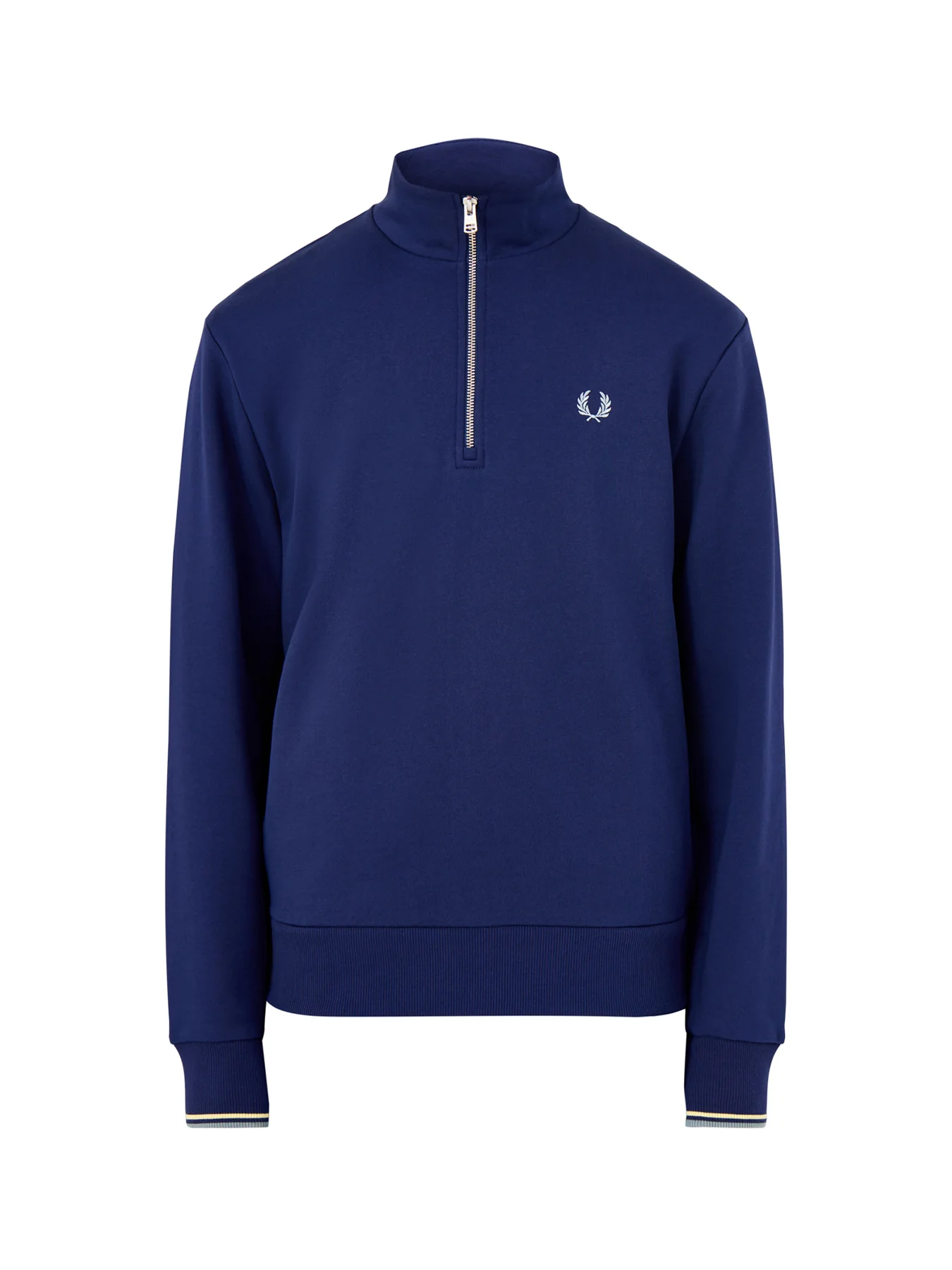 Half Zip Sweatshirt Navy