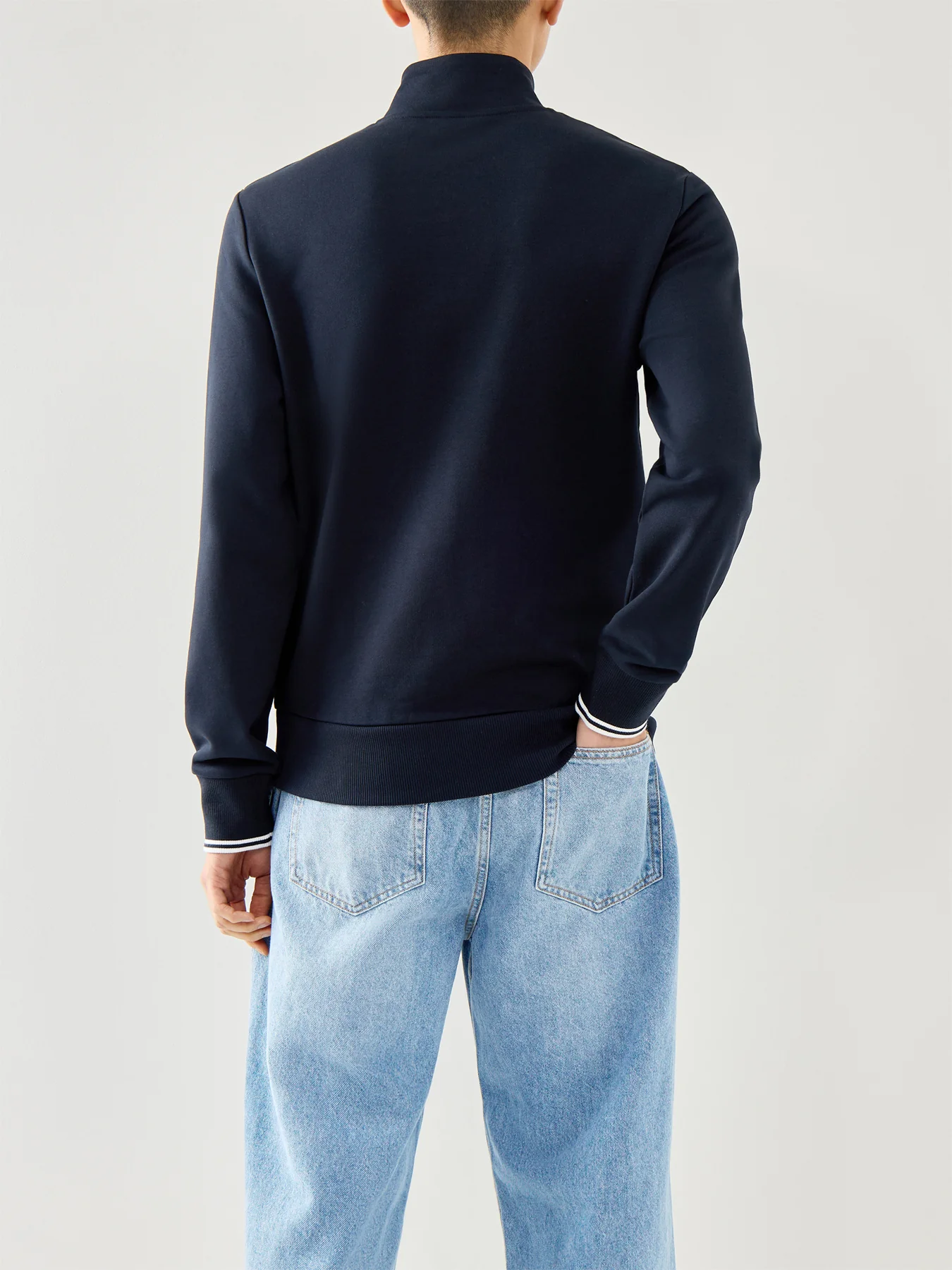 Half Zip Sweatshirt - Image 5