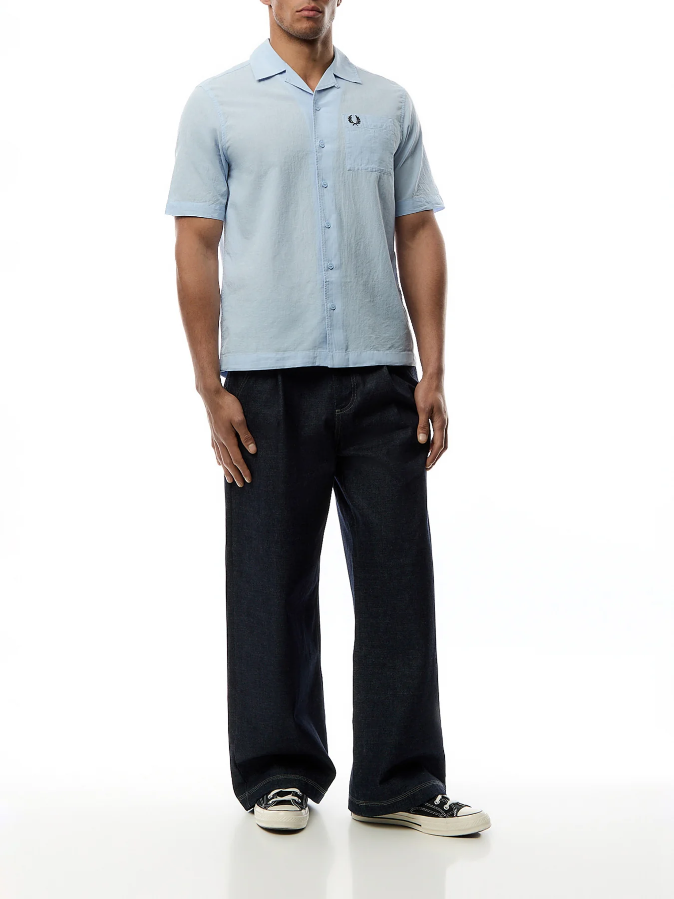 Lightweight Texture Short Sleeves Shirt - Image 2