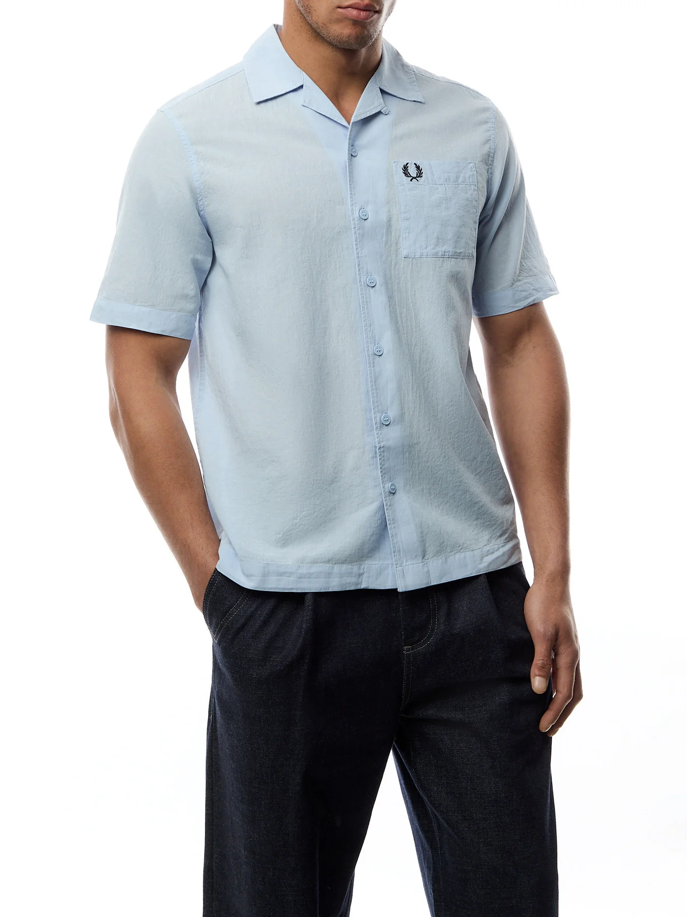 Lightweight Texture Short Sleeves Shirt - Image 4