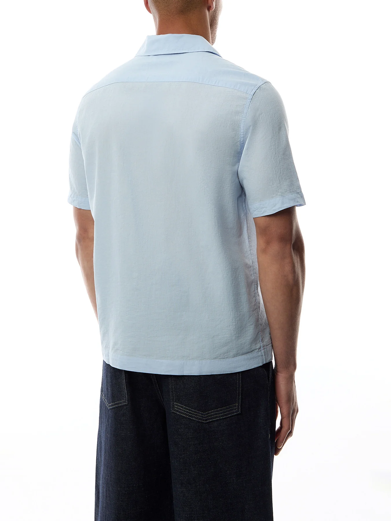 Lightweight Texture Short Sleeves Shirt - Image 5