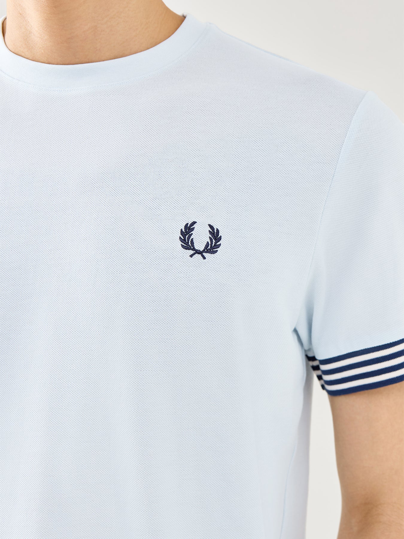 Striped Cuff T-Shirt - Image 3
