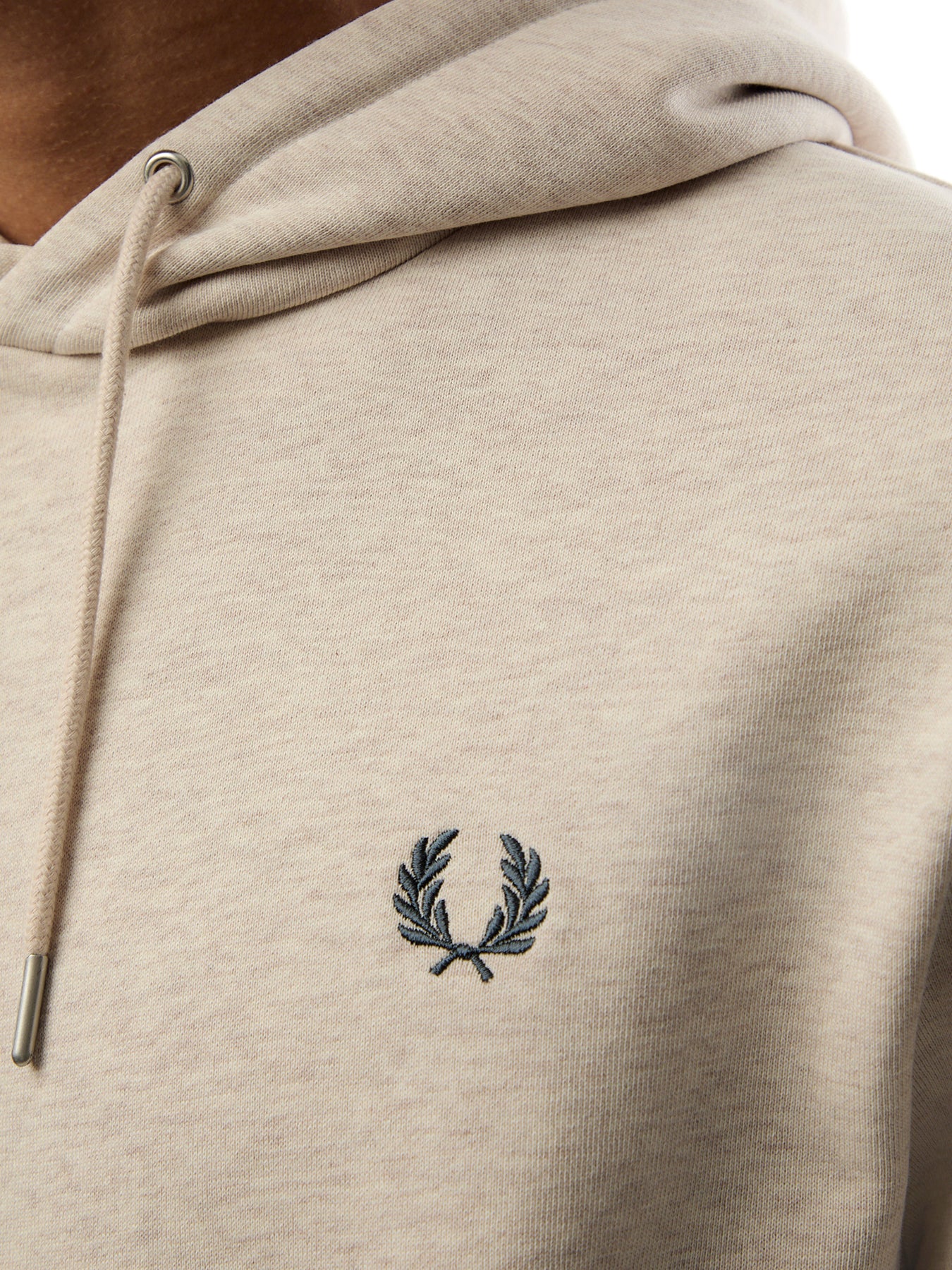 Tipped Hooded Sweatshirt - Image 3