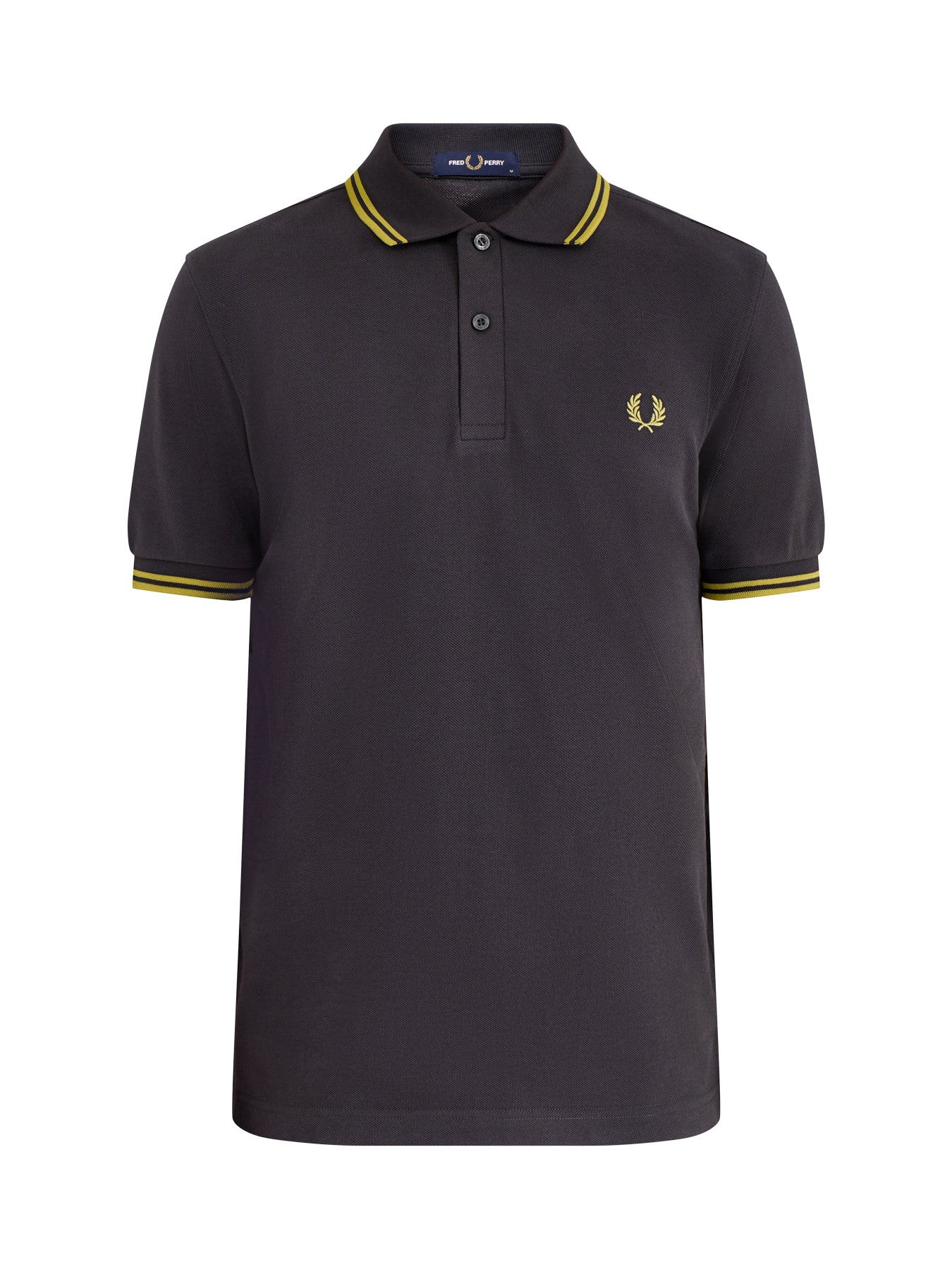 Twin Tipped Polo Shirt Black/White