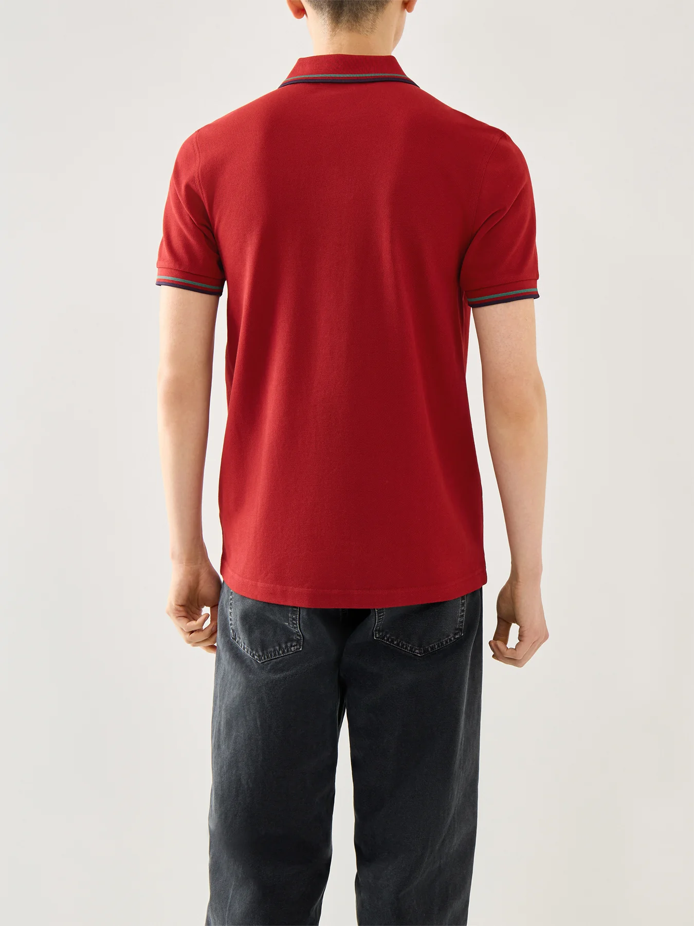 Twin Tipped Polo Shirt - Image 5