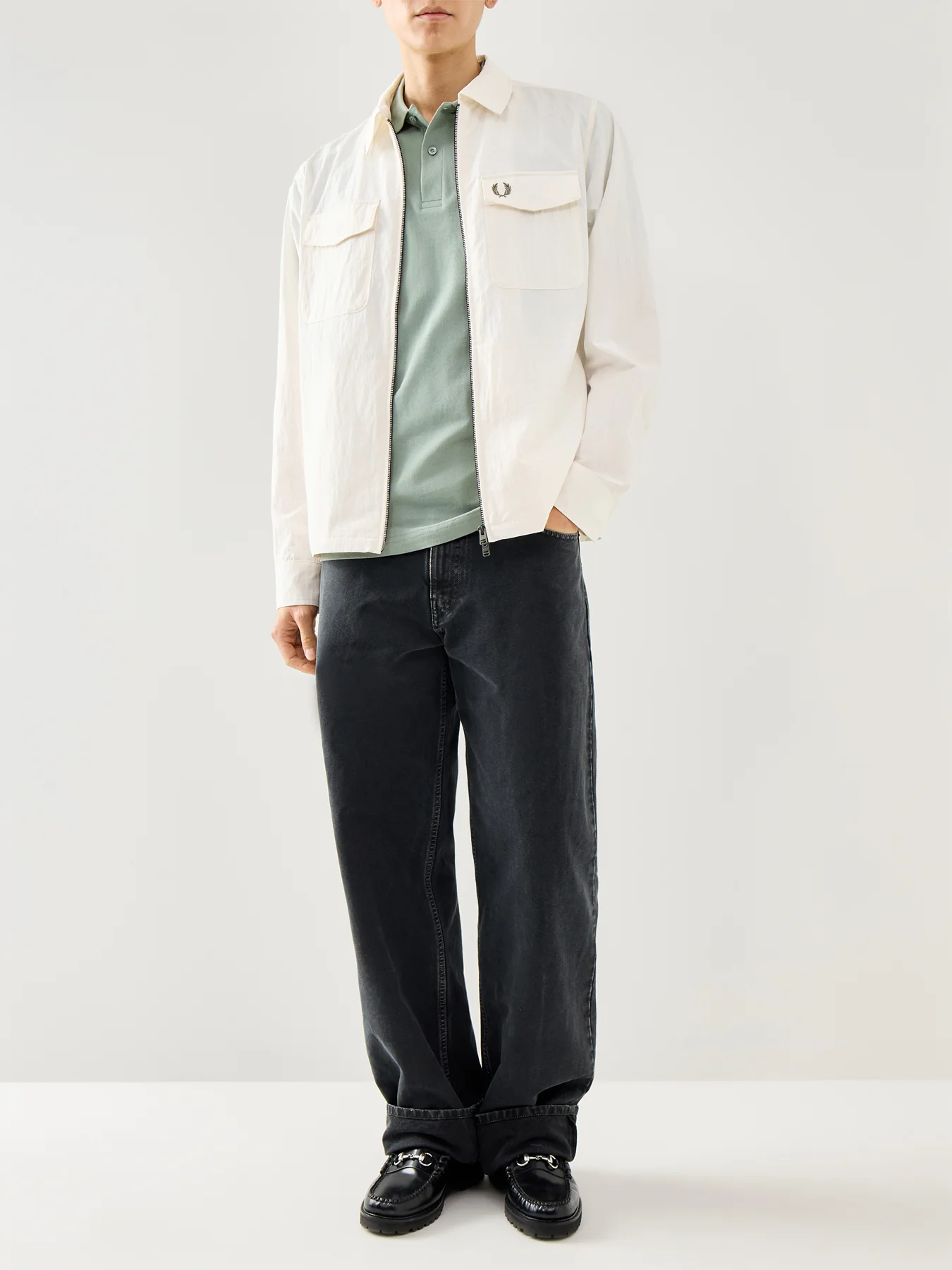 Twin Tipped Polo Shirt - Image 2