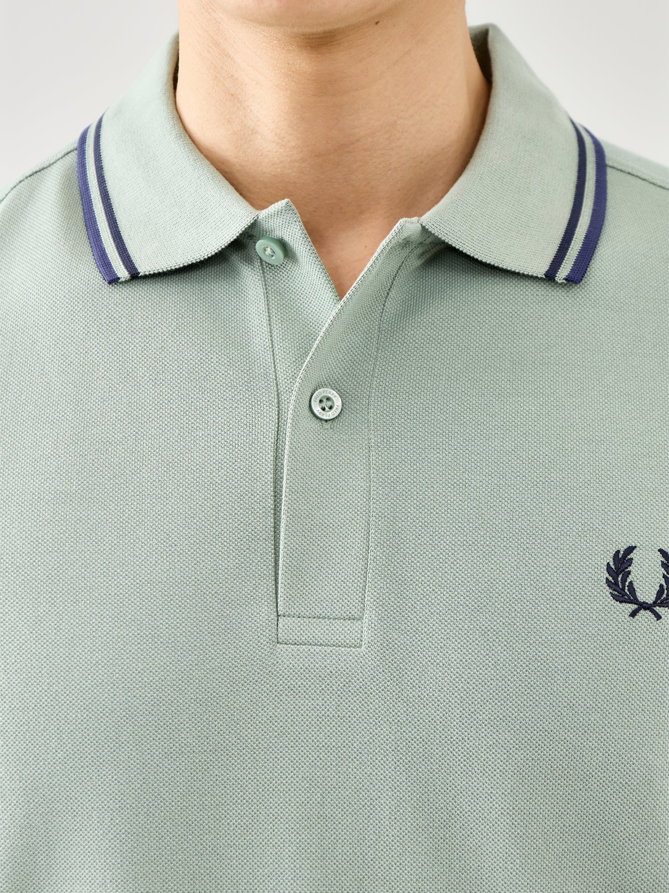 Twin Tipped Polo Shirt - Image 3