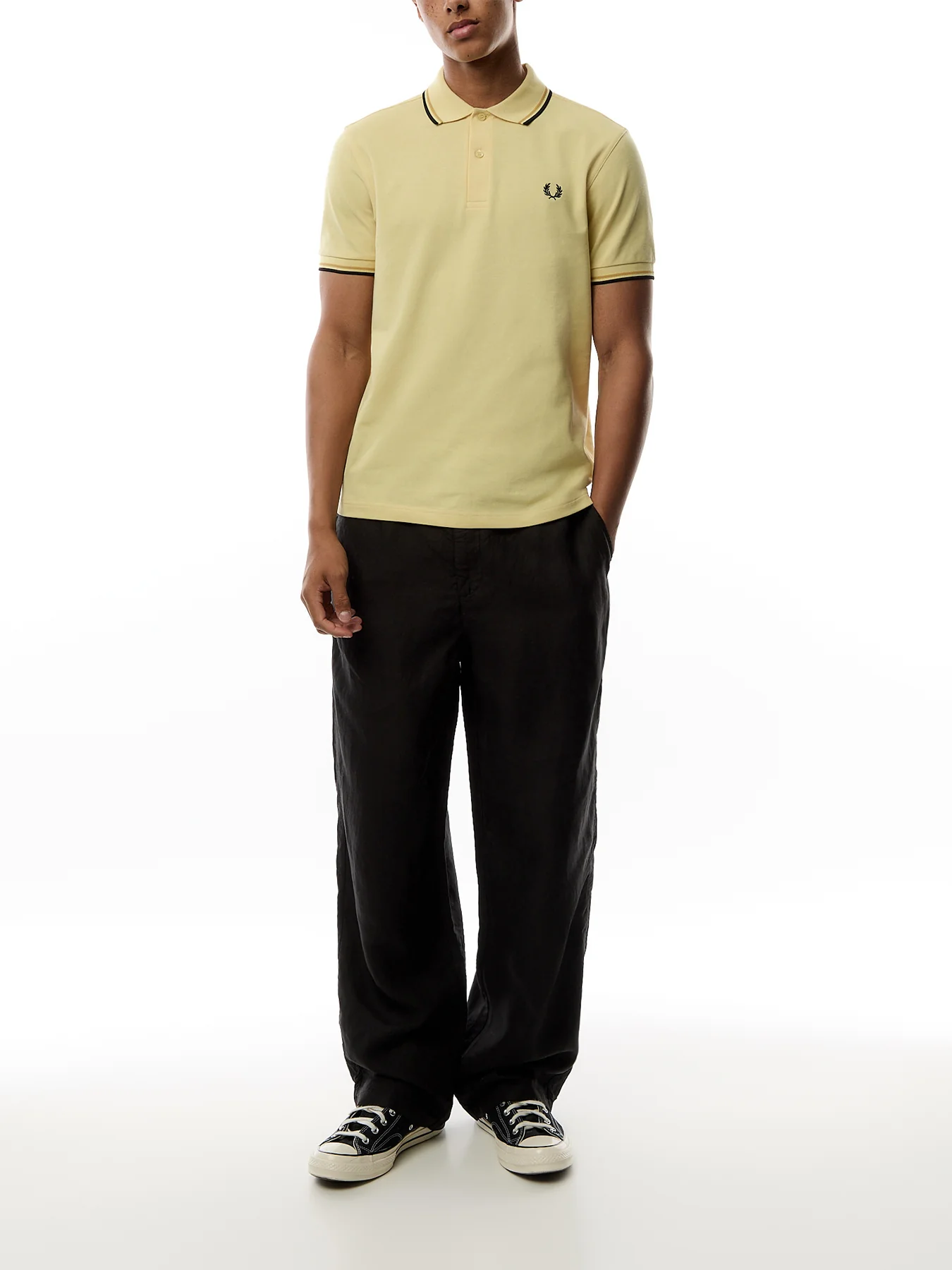 Twin Tipped Polo Shirt - Image 3