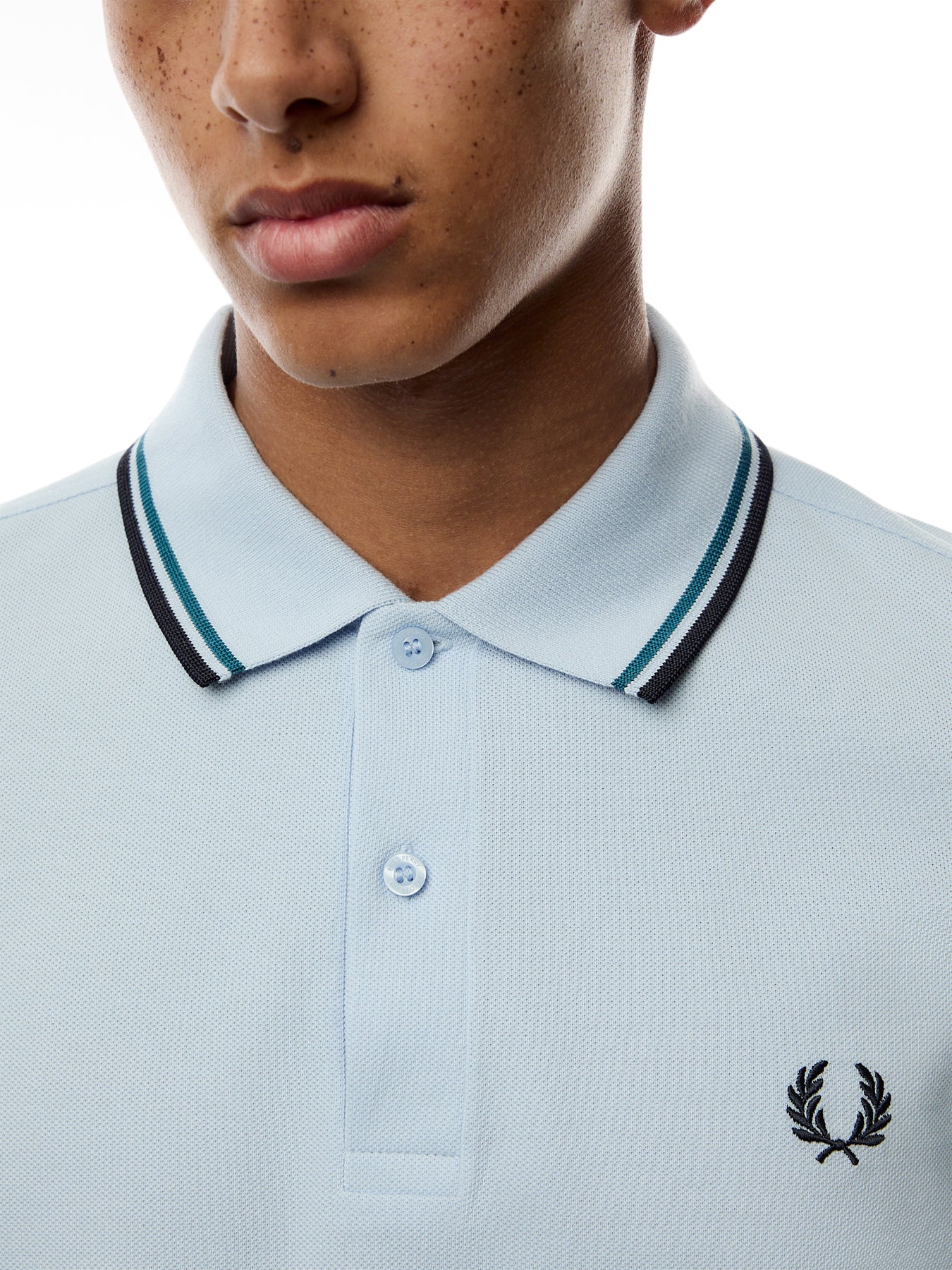 Twin Tipped Polo Shirt - Image 2
