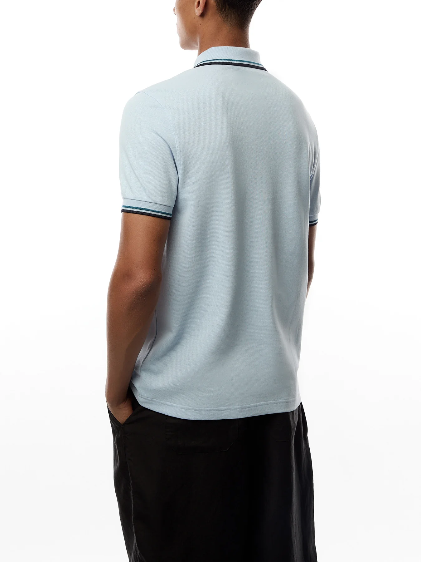Twin Tipped Polo Shirt - Image 3