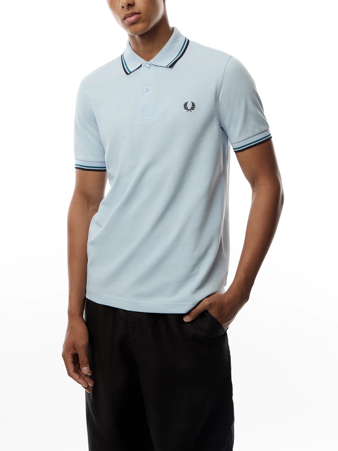 Twin Tipped Polo Shirt - Image 4