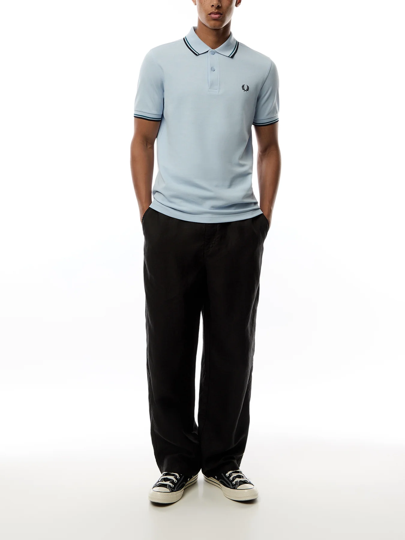 Twin Tipped Polo Shirt - Image 5