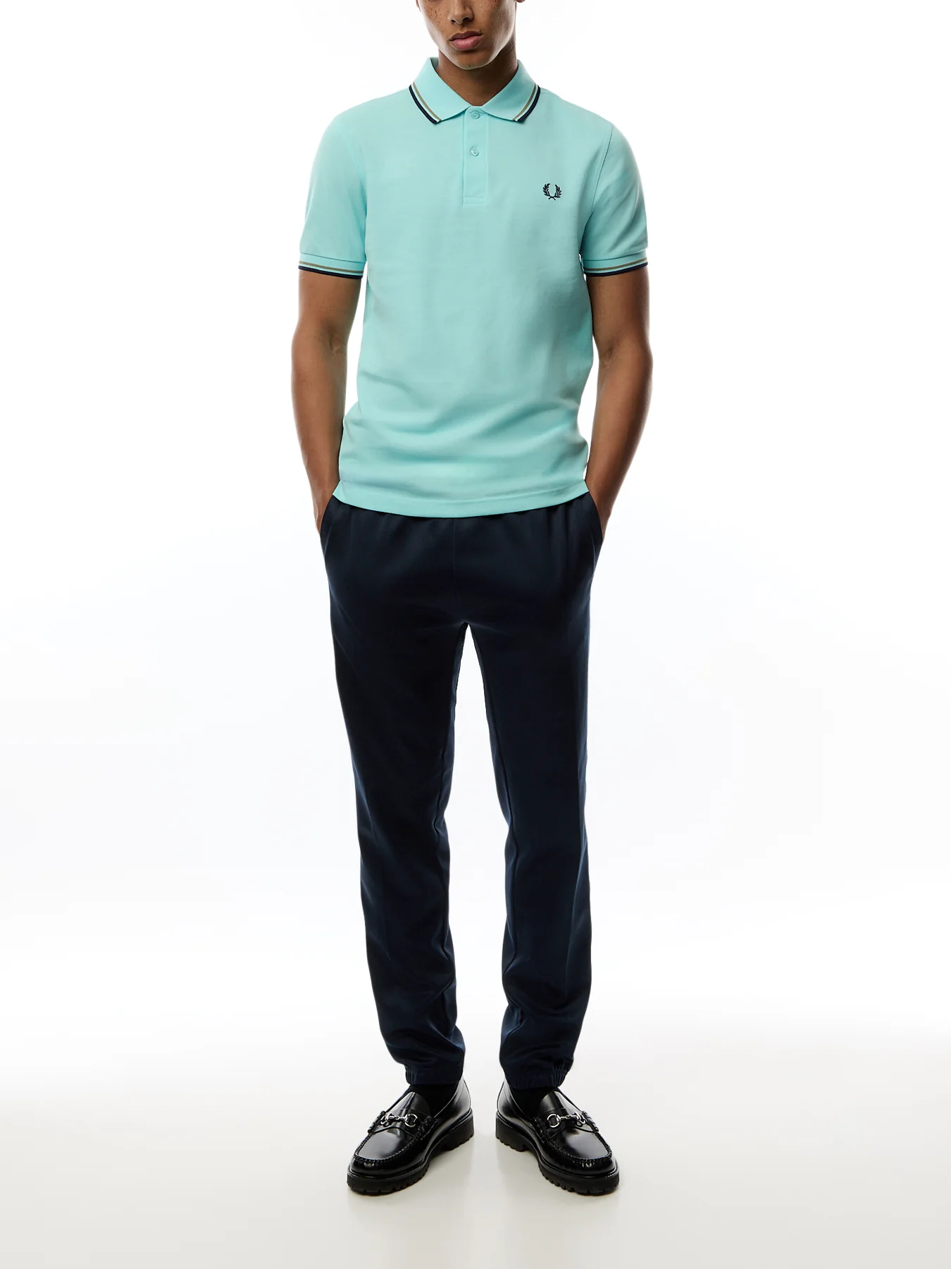 Twin Tipped Polo Shirt - Image 2