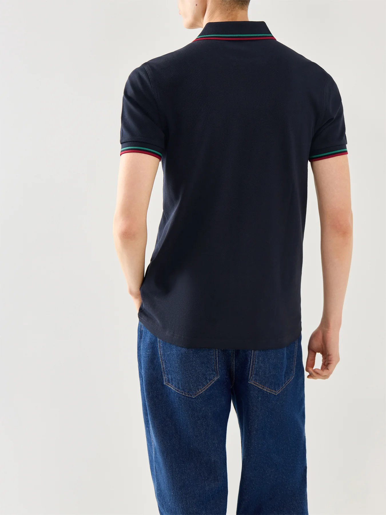 Twin Tipped Polo Shirt - Image 5