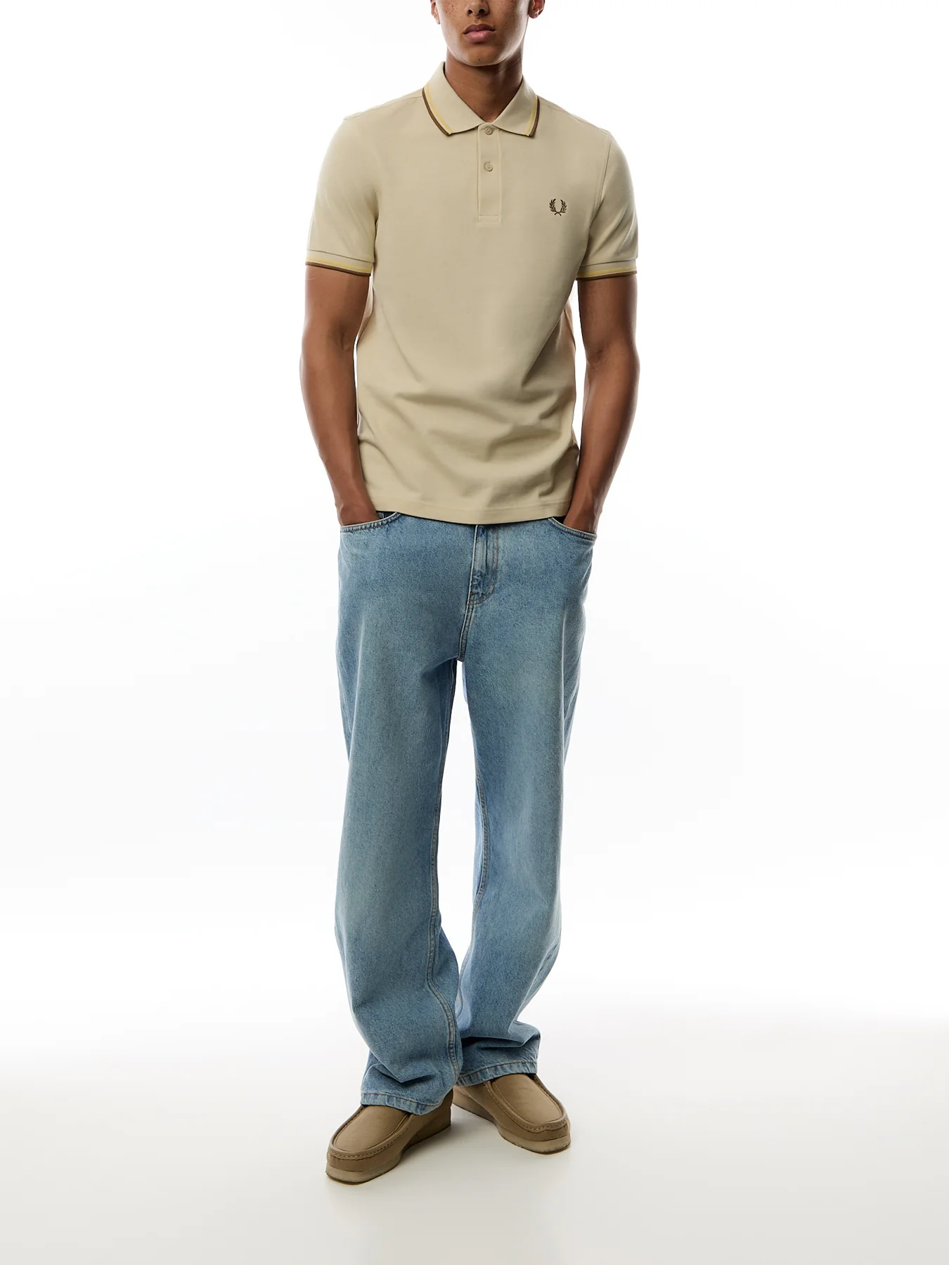 Twin Tipped Polo Shirt - Image 2