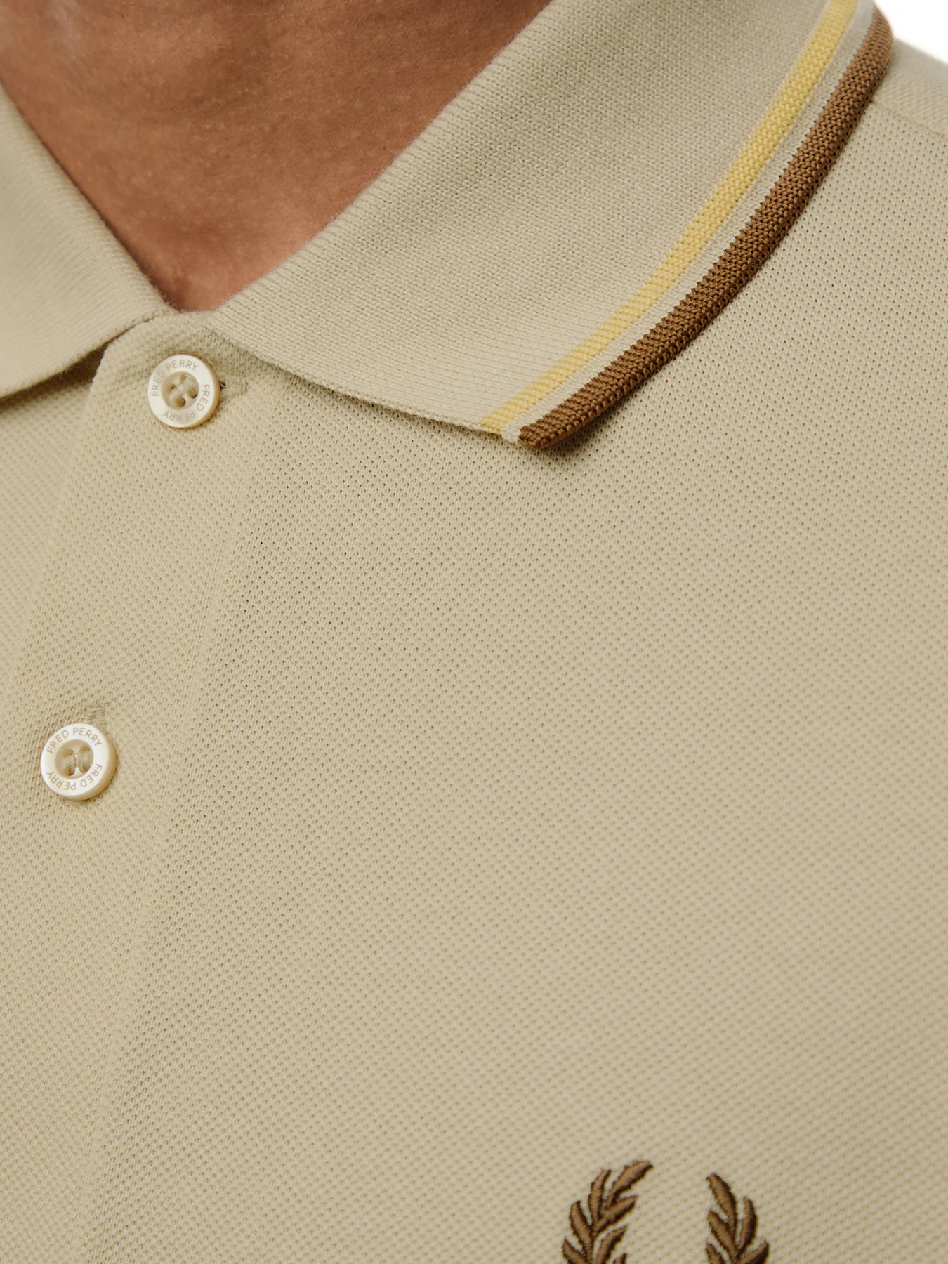 Twin Tipped Polo Shirt - Image 4