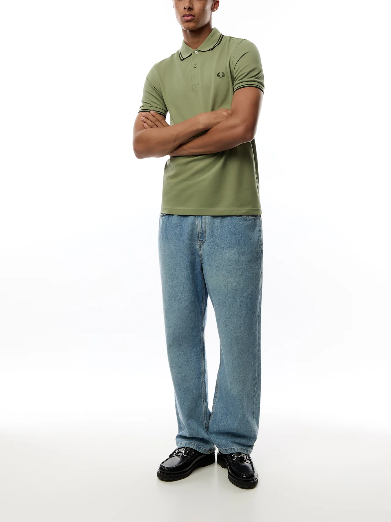 Twin Tipped Polo Shirt - Image 2