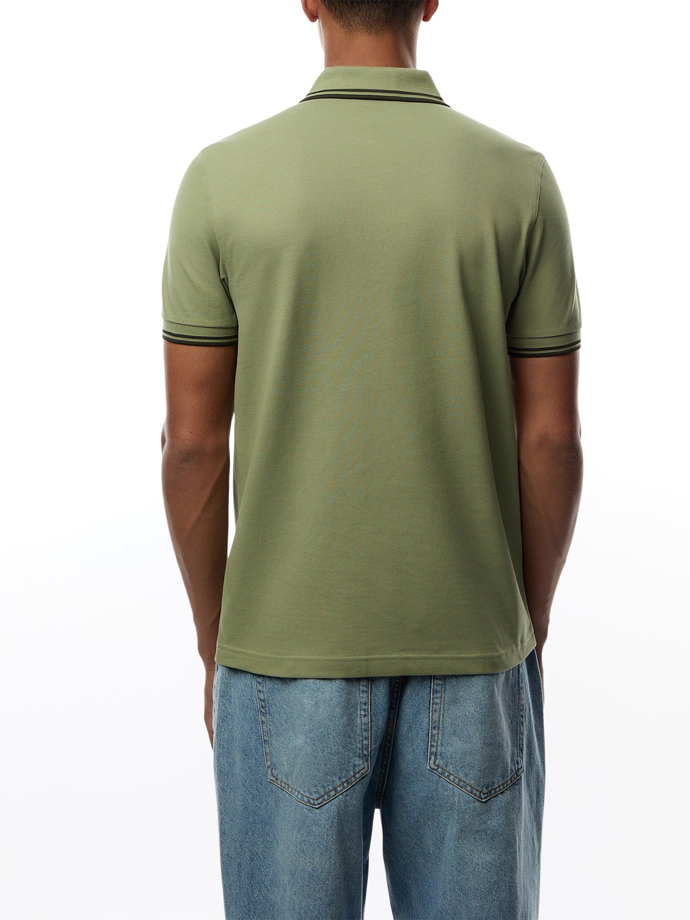 Twin Tipped Polo Shirt - Image 4