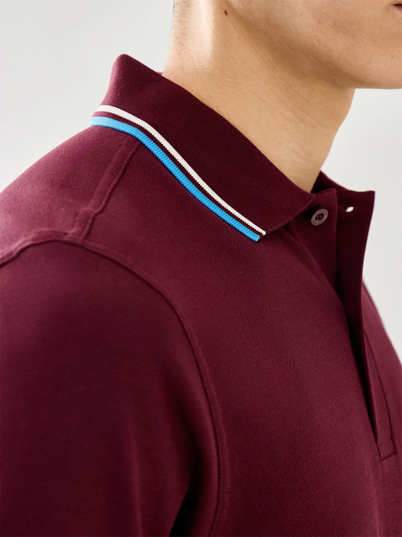 Twin Tipped Polo Shirt - Image 3