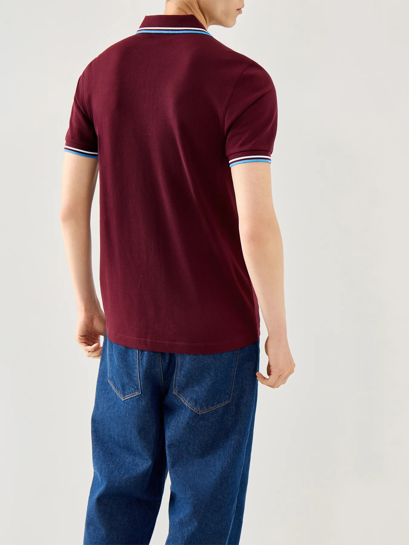 Twin Tipped Polo Shirt - Image 5