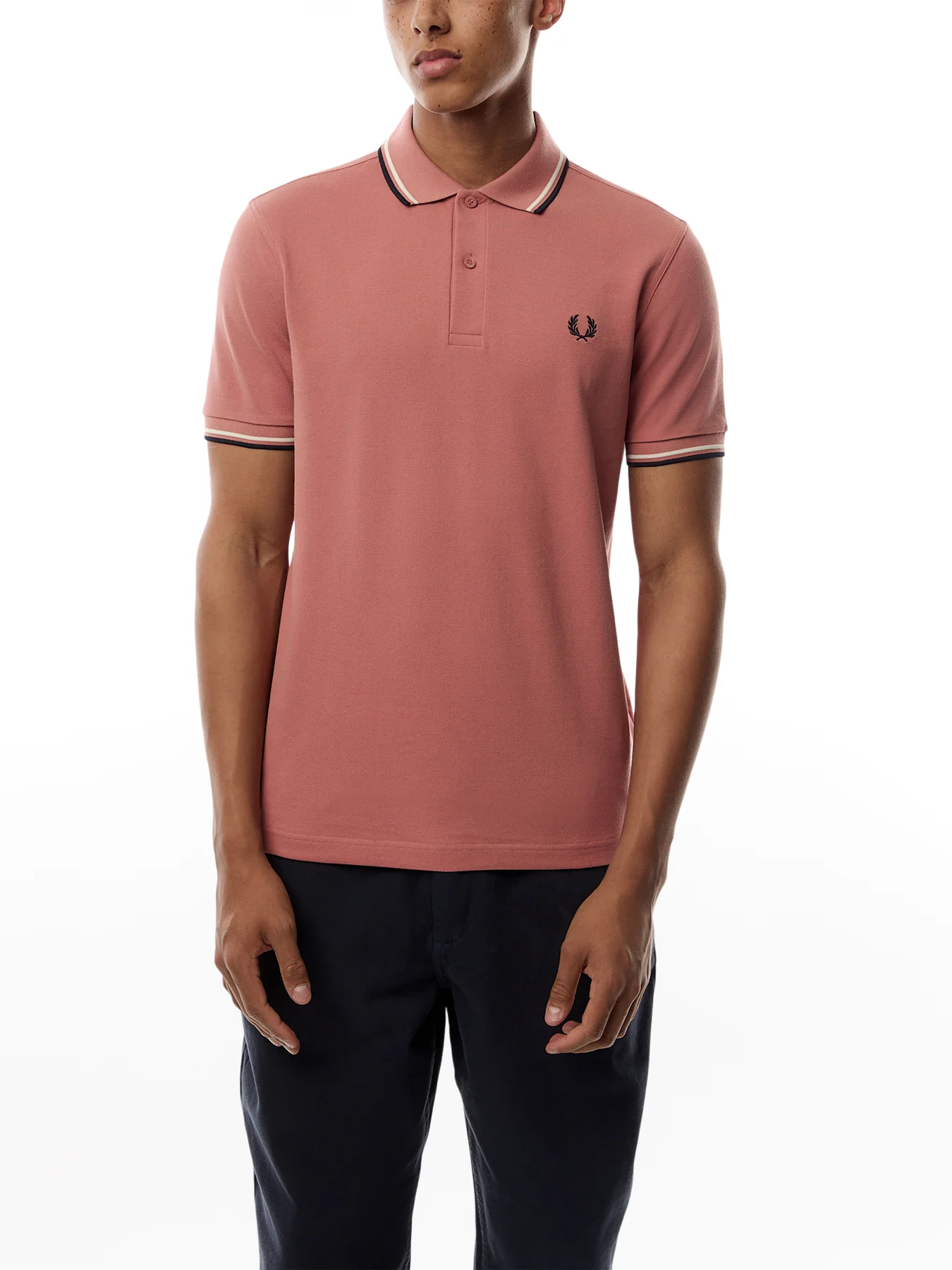 Twin Tipped Polo Shirt - Image 4