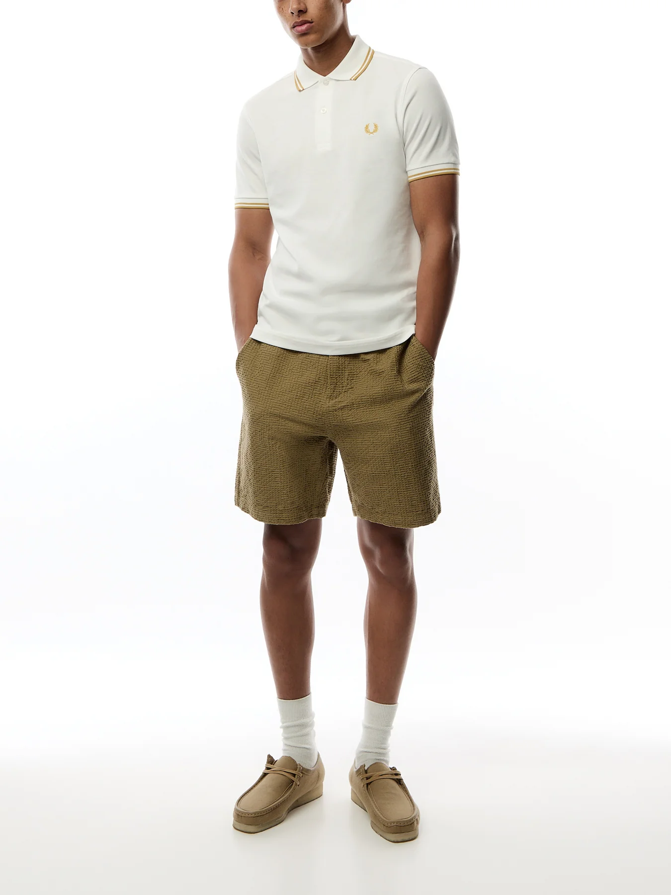 Twin Tipped Polo Shirt - Image 2