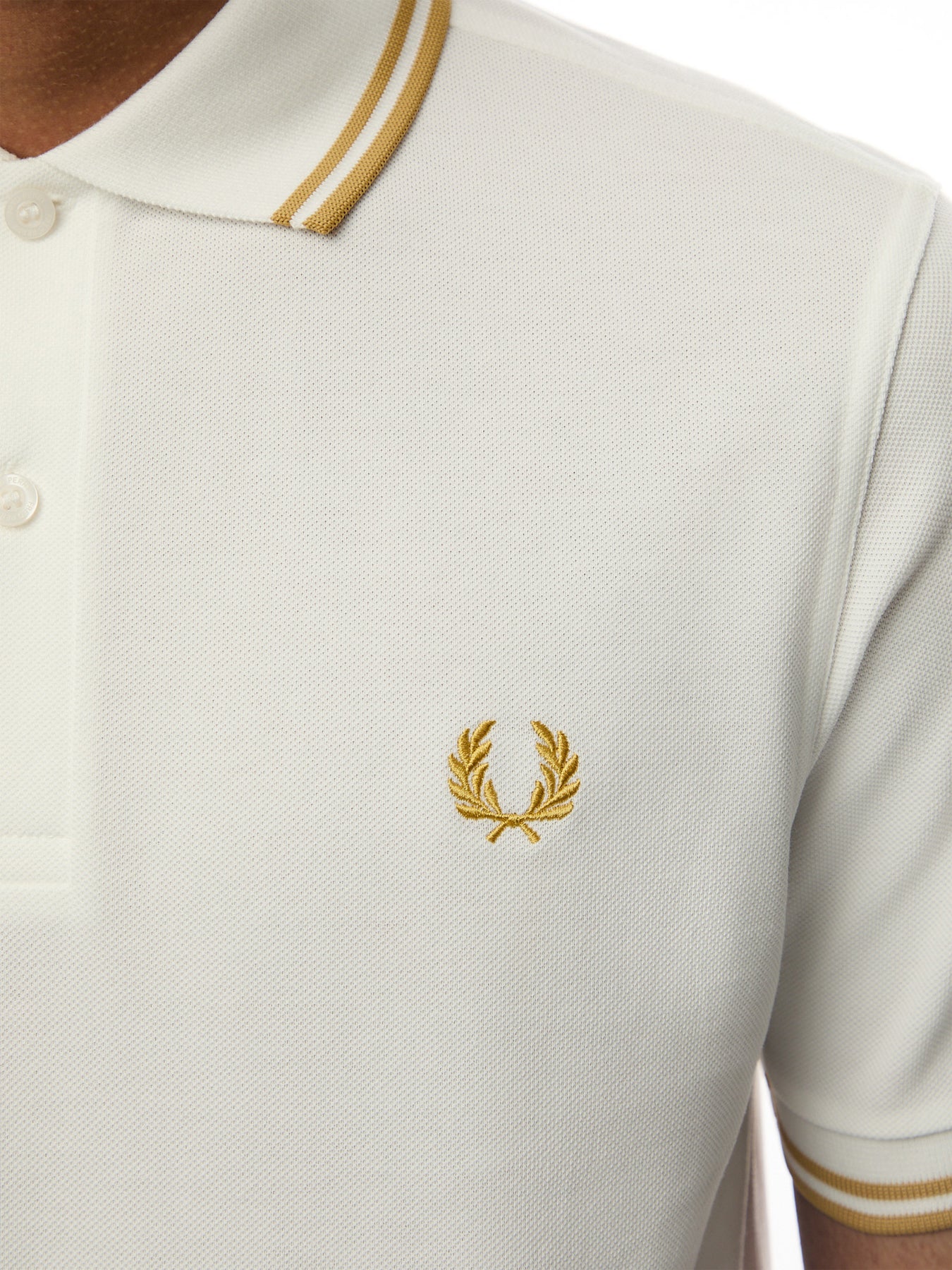 Twin Tipped Polo Shirt - Image 4