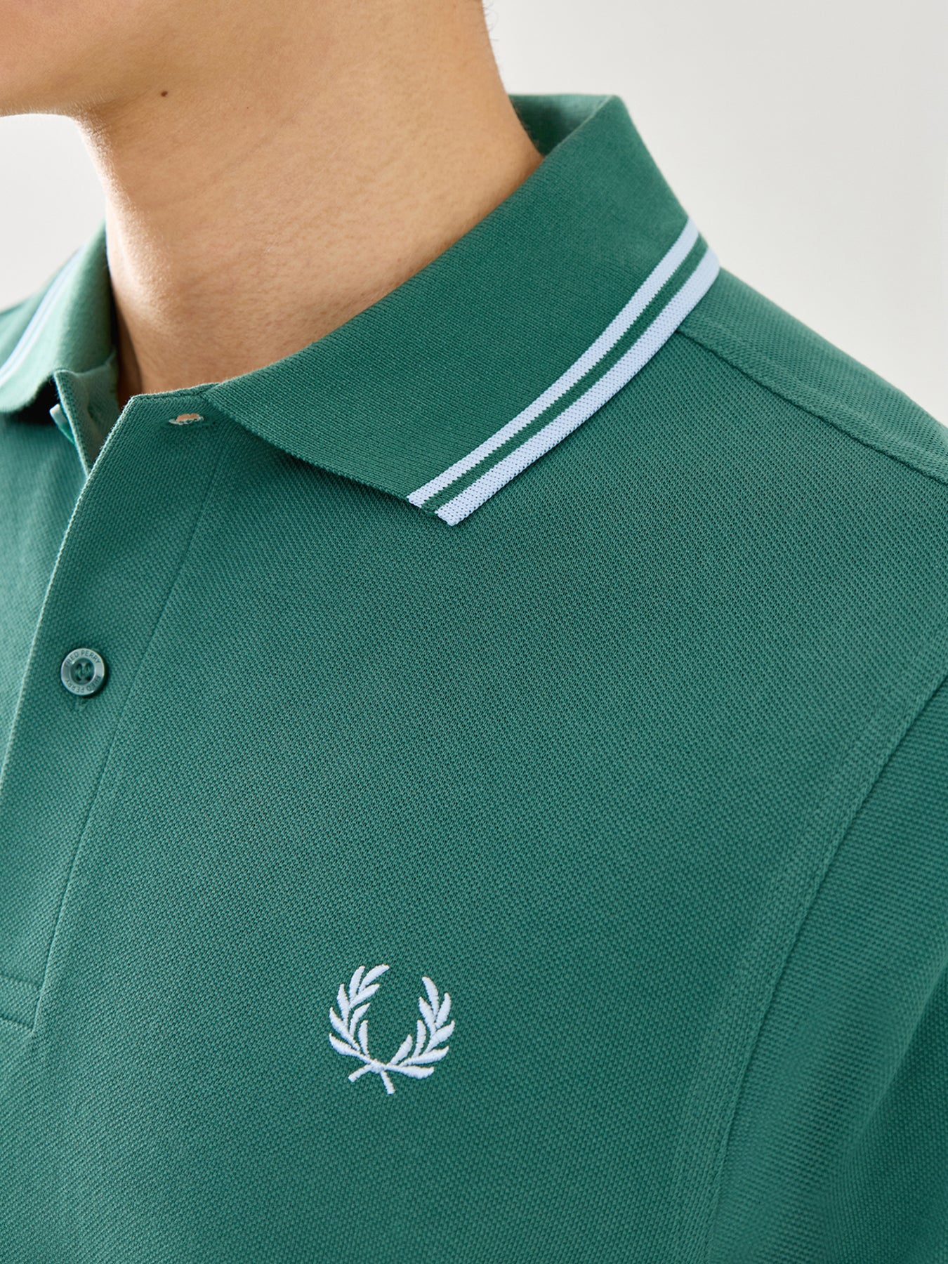 Twin Tipped Polo Shirt - Image 3