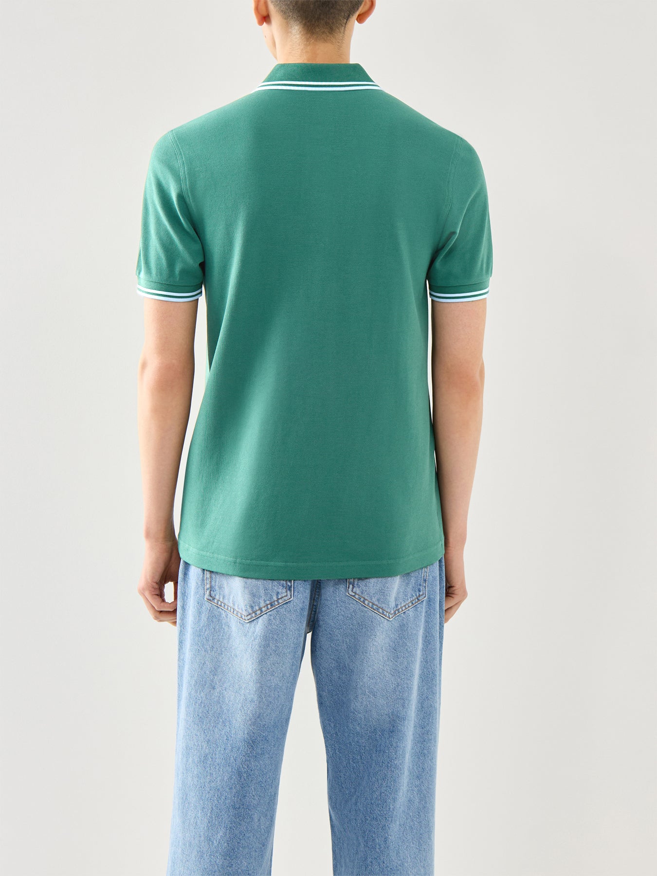 Twin Tipped Polo Shirt - Image 5