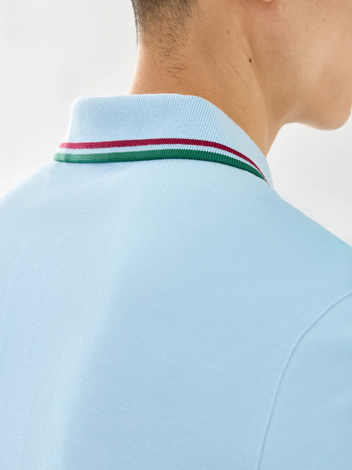 Twin Tipped Polo Shirt - Image 3