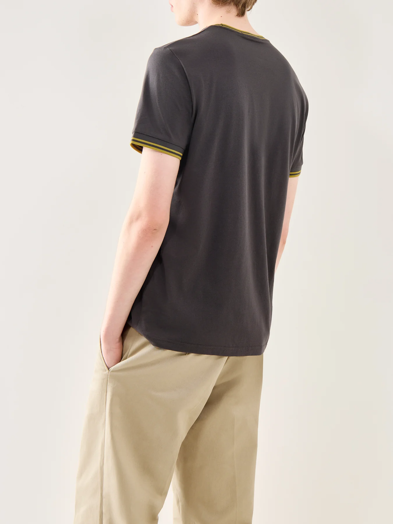 Twin Tipped T-Shirt Black - Image 5