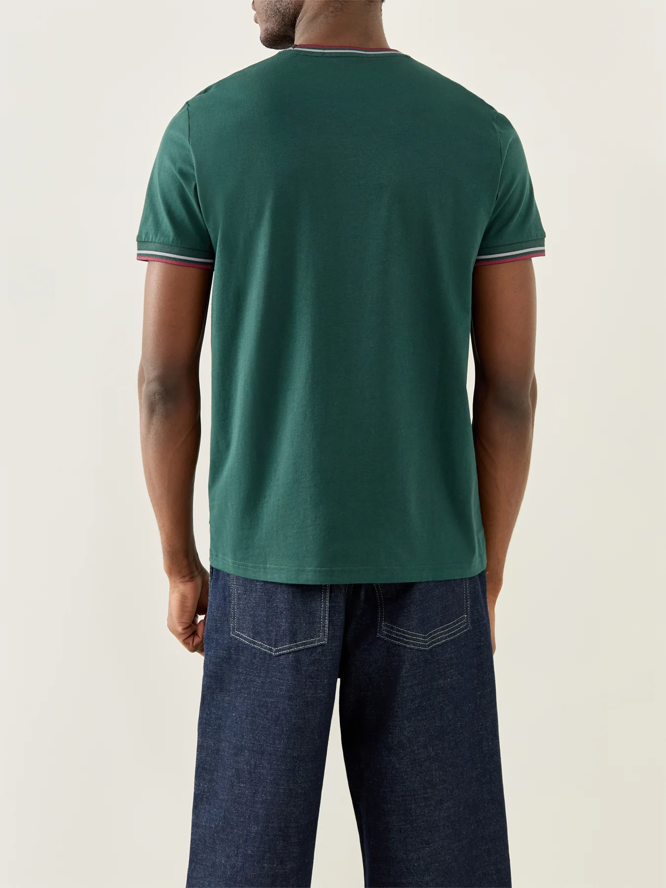 Twin Tipped T-Shirt Green - Image 3