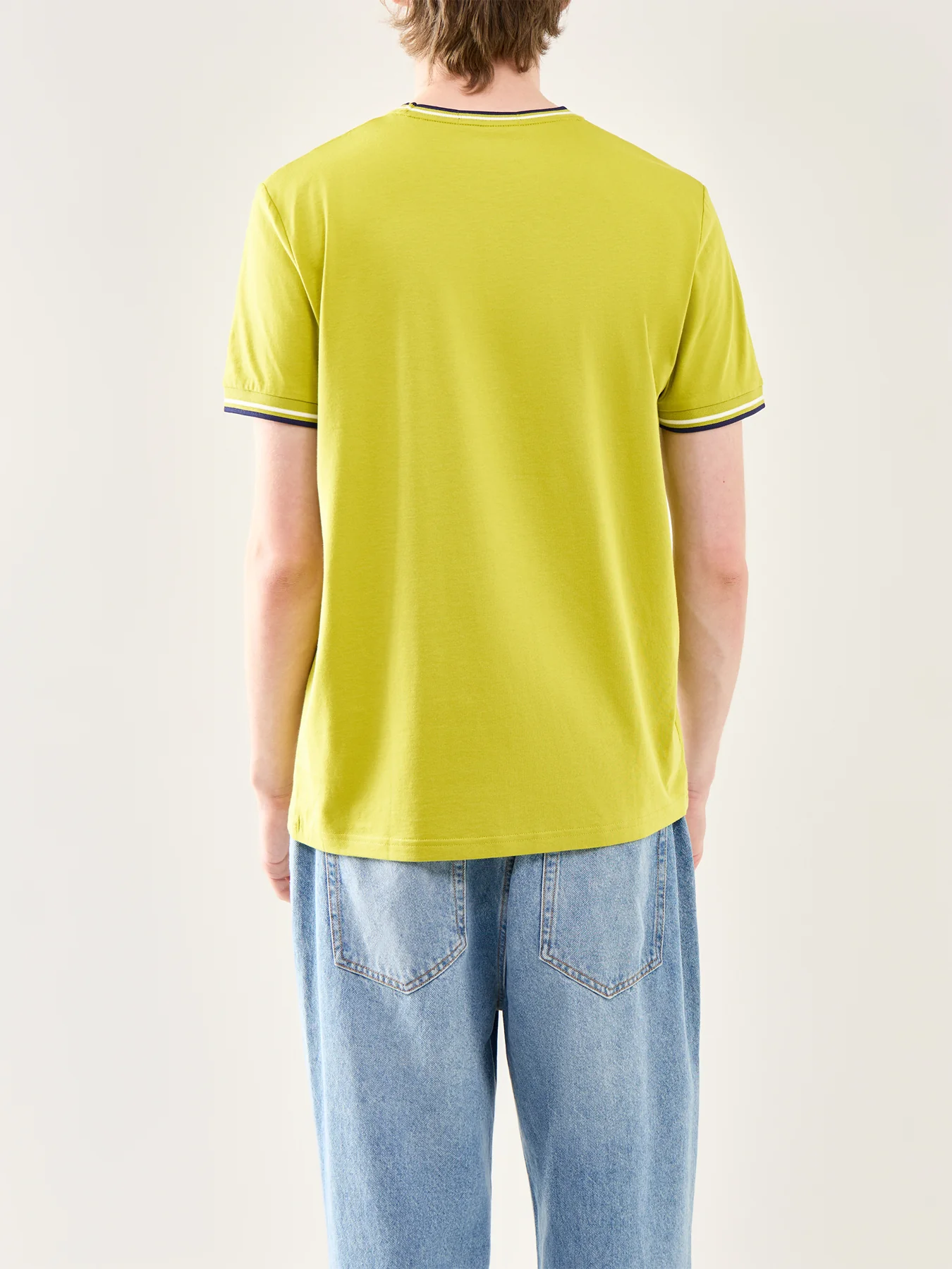 Twin Tipped T-Shirt Navy - Image 5