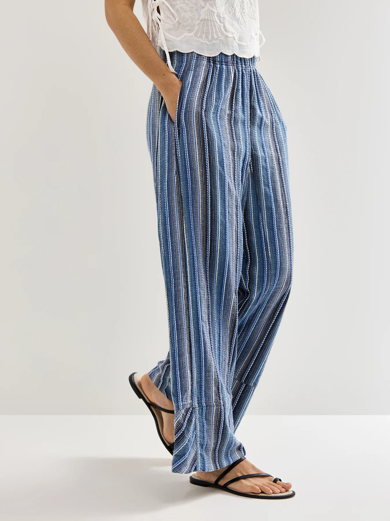 Days End Linen Stripe - Image 4