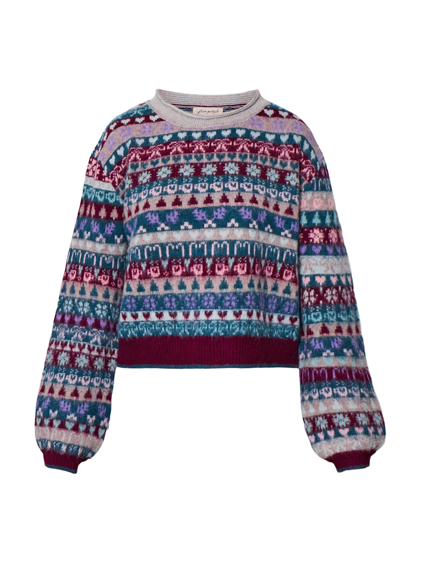 Favourite Things Knit Sweater Multi