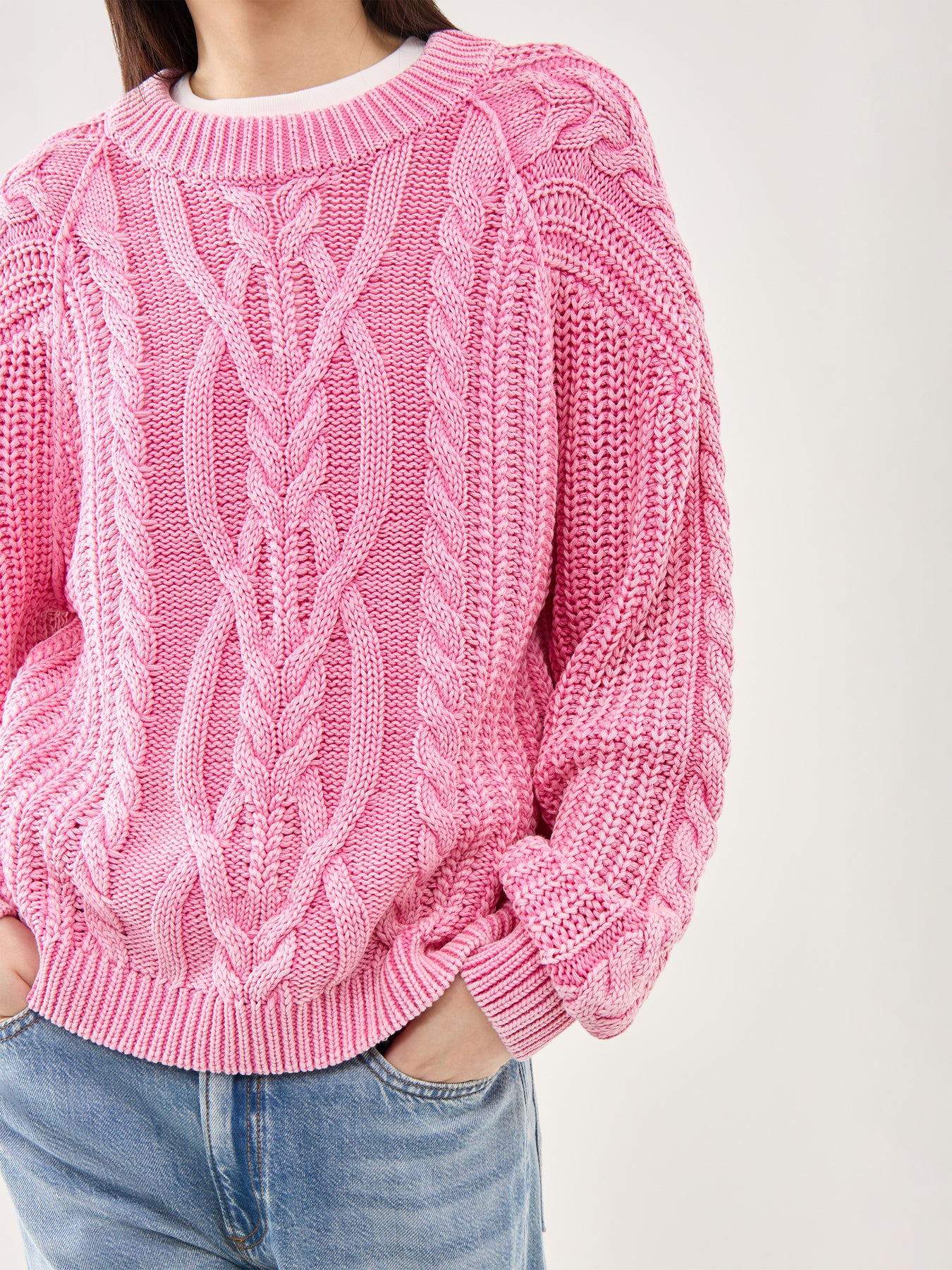 Frankie Cable Sweater - Image 3