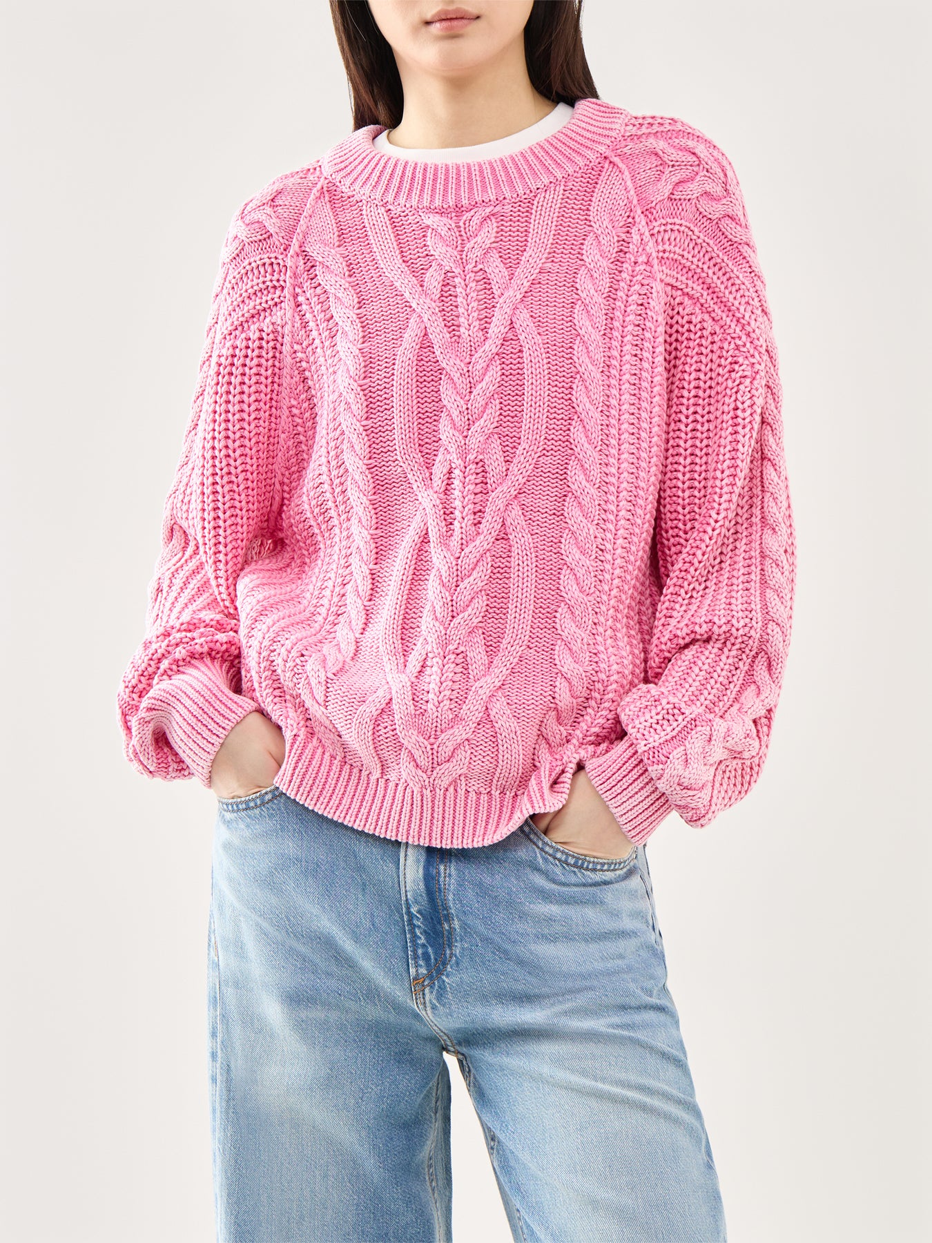 Frankie Cable Sweater - Image 4