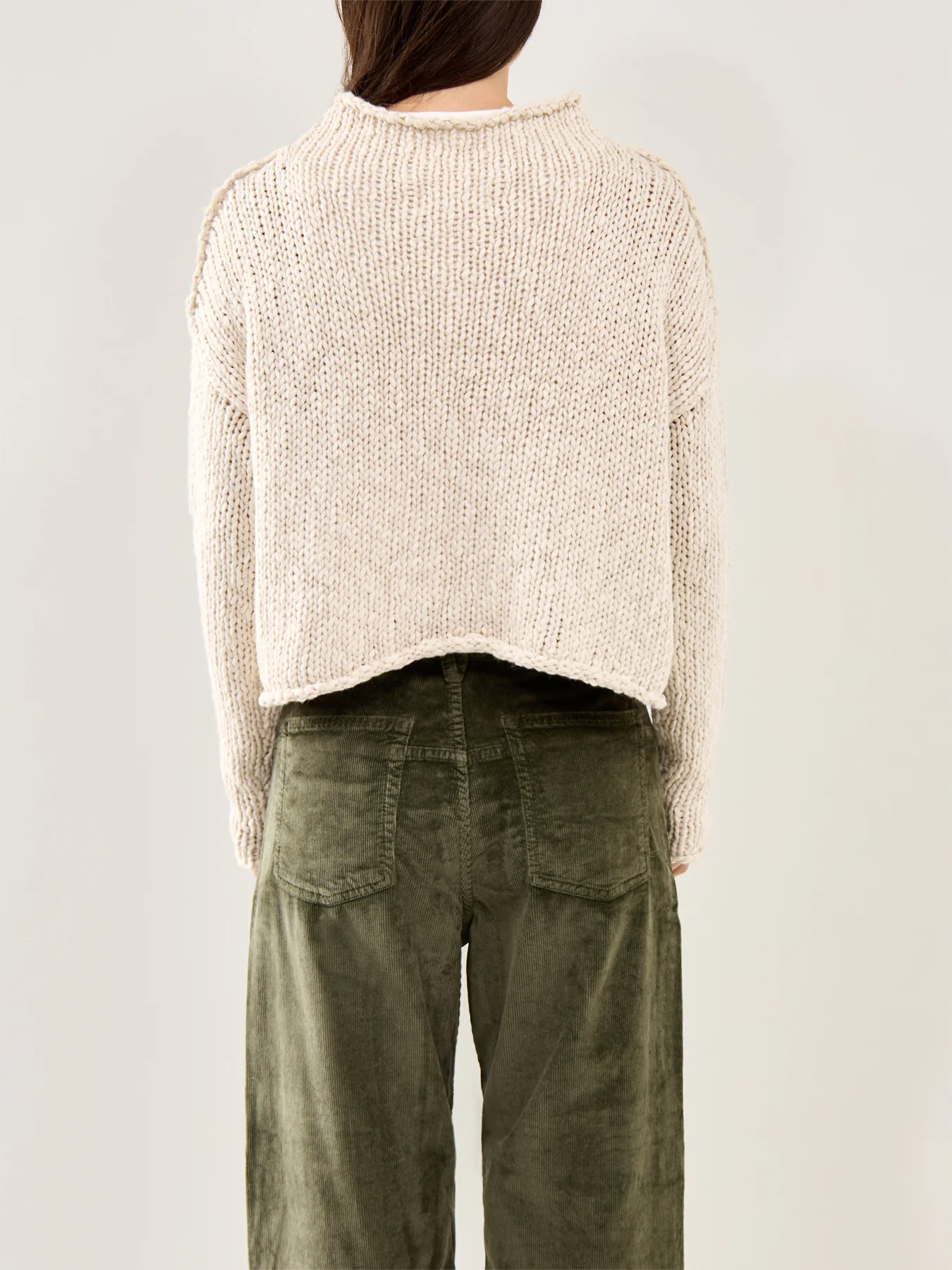 Opal Knit Sweater Beige - Image 5