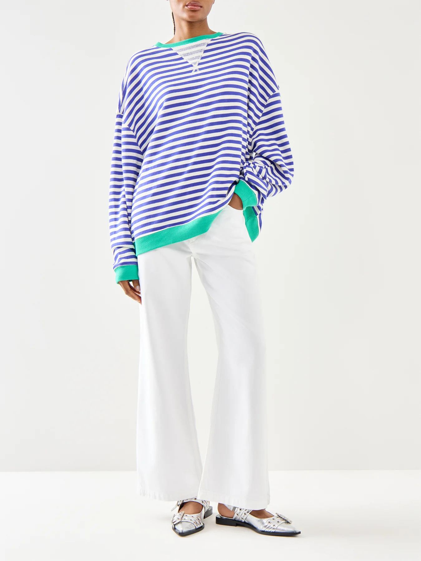 Stride Jean Straight Wide Leg - Image 2